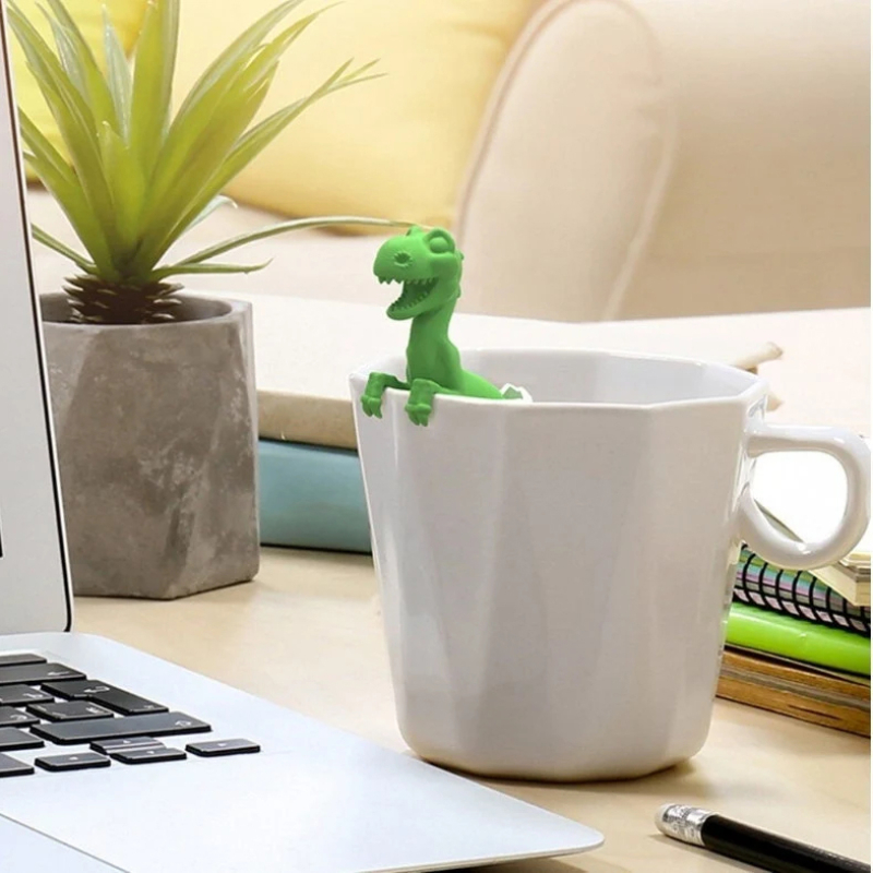✅Fun And Practical Gift🎁 - 💡Dinosaur Tea Maker🔆