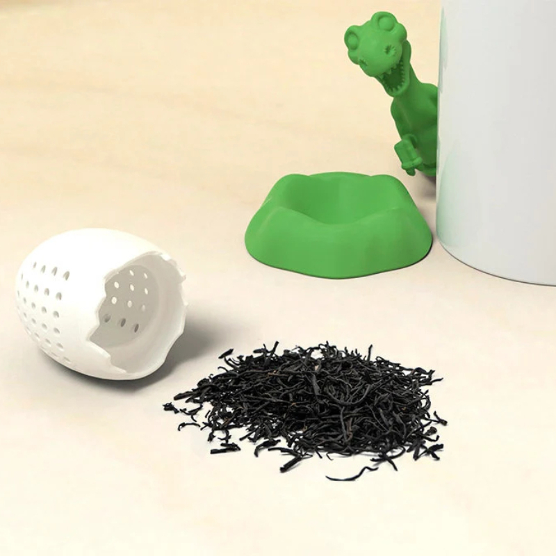 ✅Fun And Practical Gift🎁 - 💡Dinosaur Tea Maker🔆