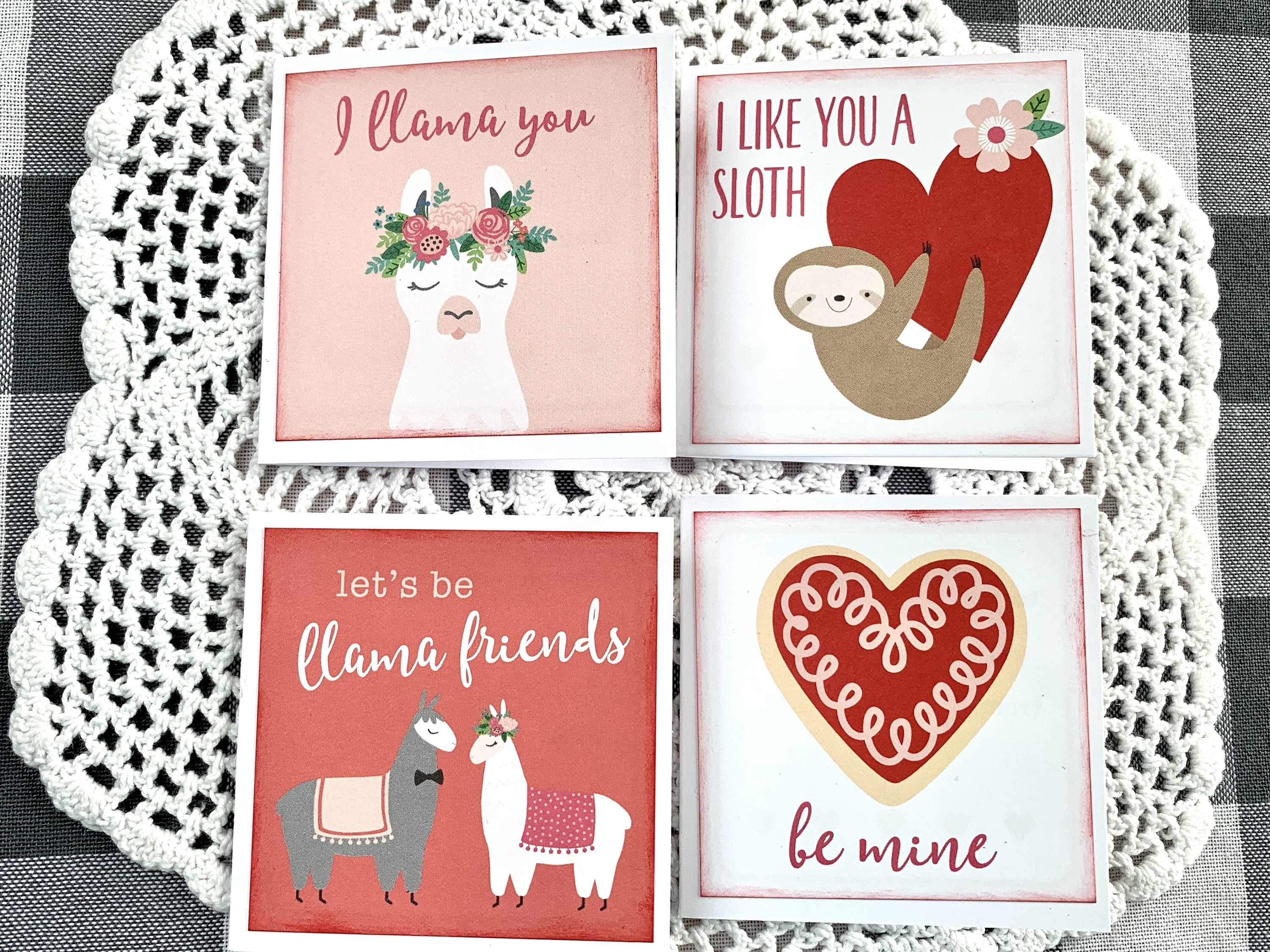 🎈Interesting Valentine's Day Classroom、Thanks Greeting Cards💌