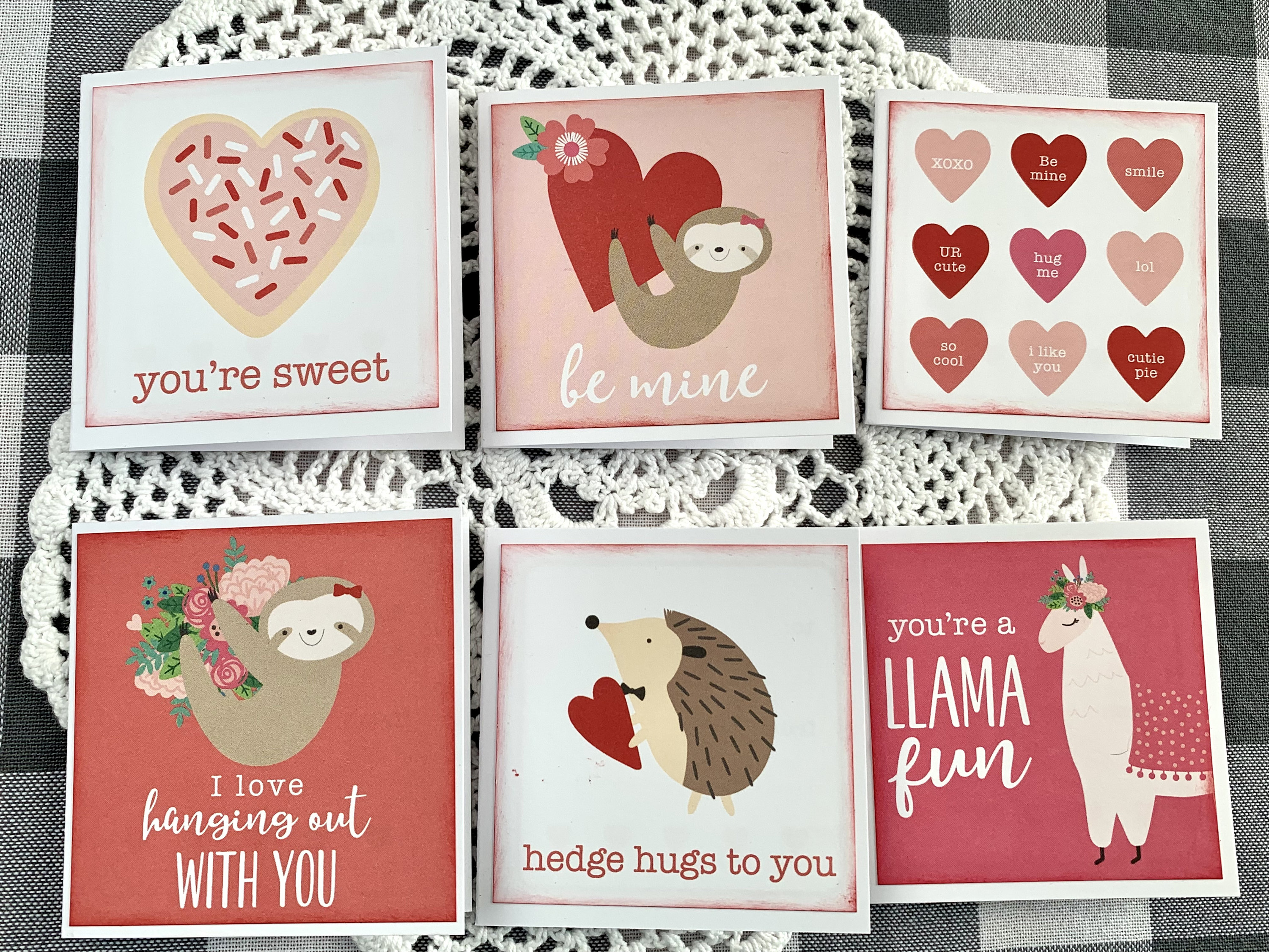 🎈Interesting Valentine's Day Classroom、Thanks Greeting Cards💌