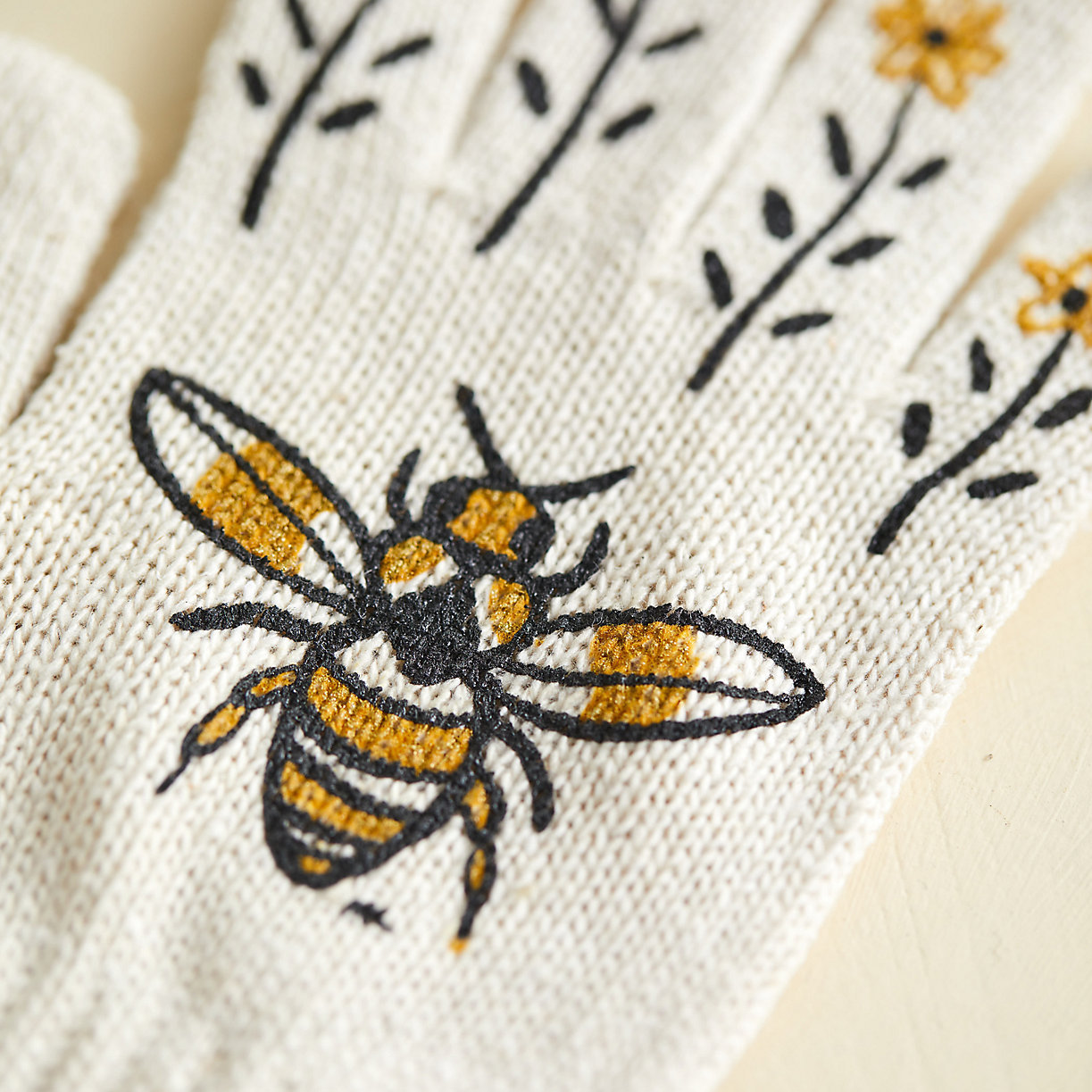Bee Gardening Gloves