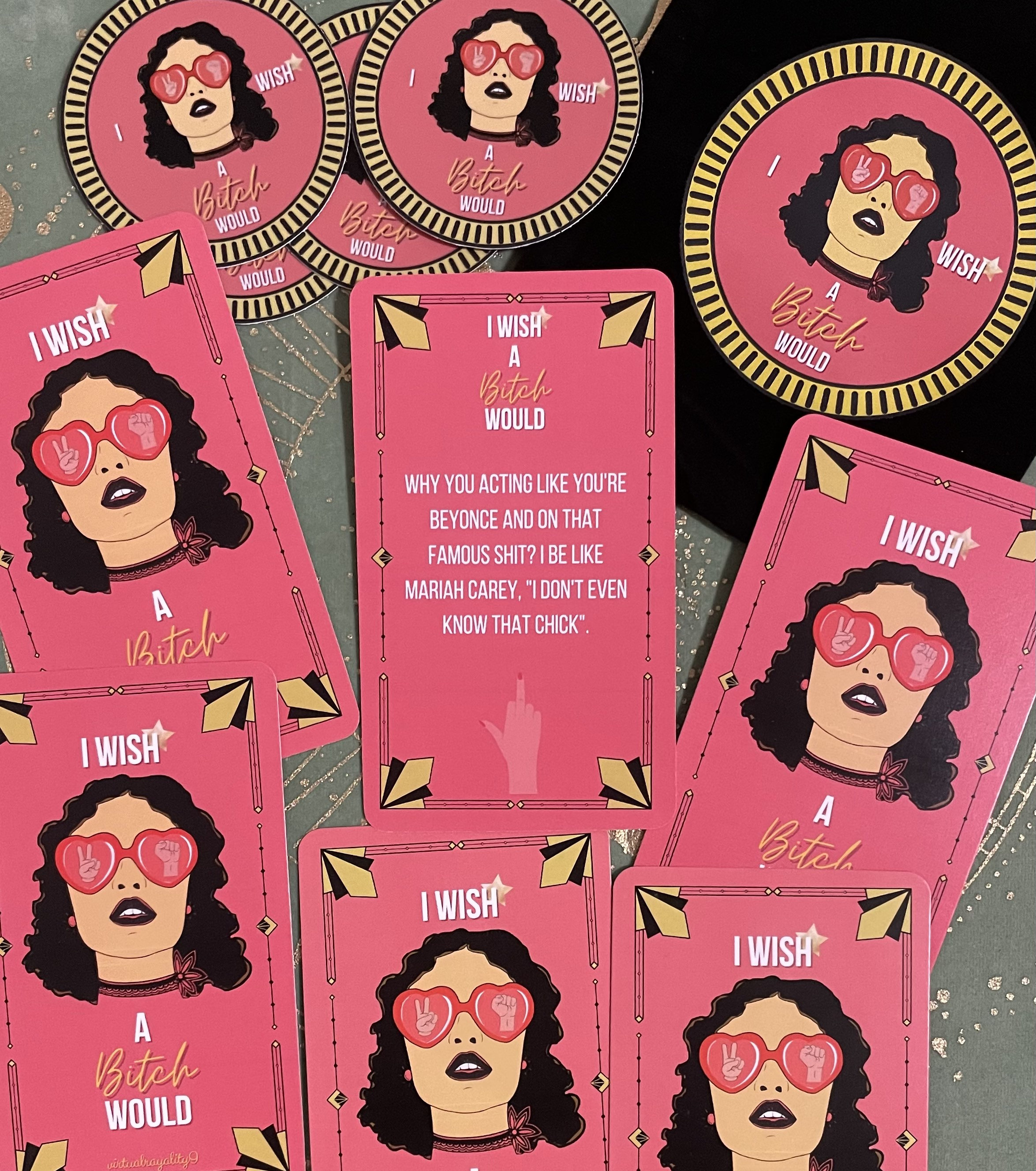 Sassy Women Adult Humor  Funny  Deck