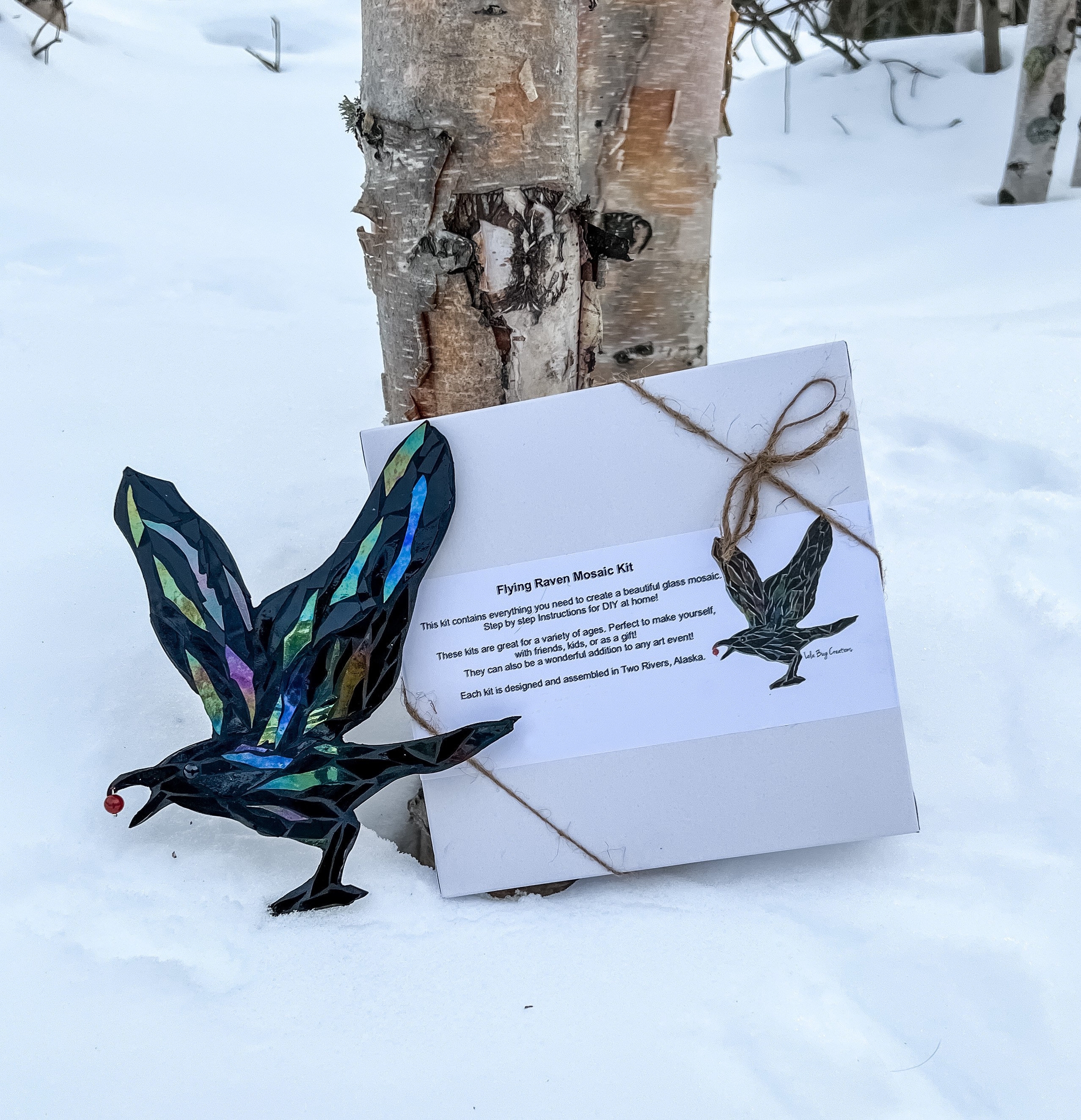 Range Glass Mosaic Decorative Box