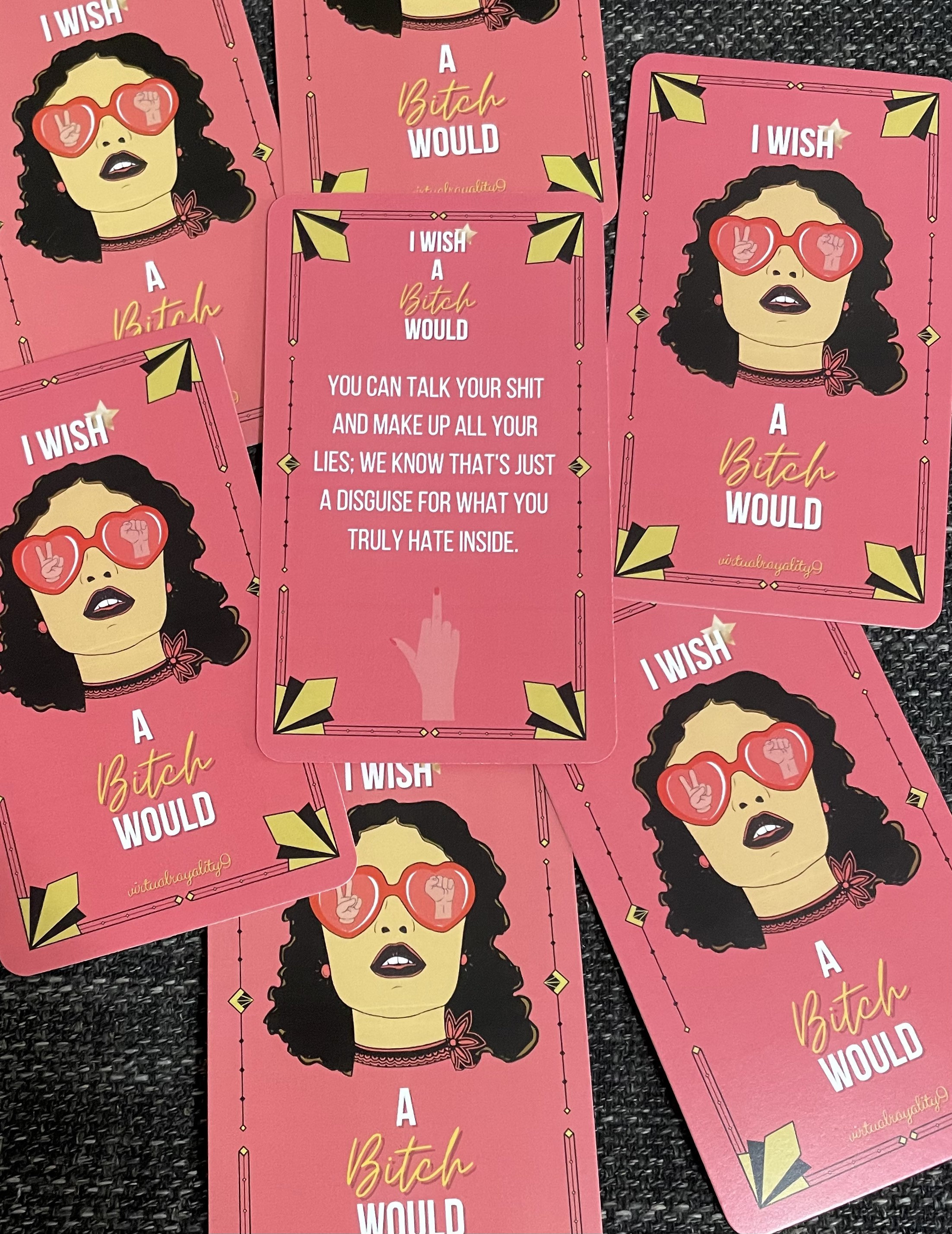 Sassy Women Adult Humor  Funny  Deck