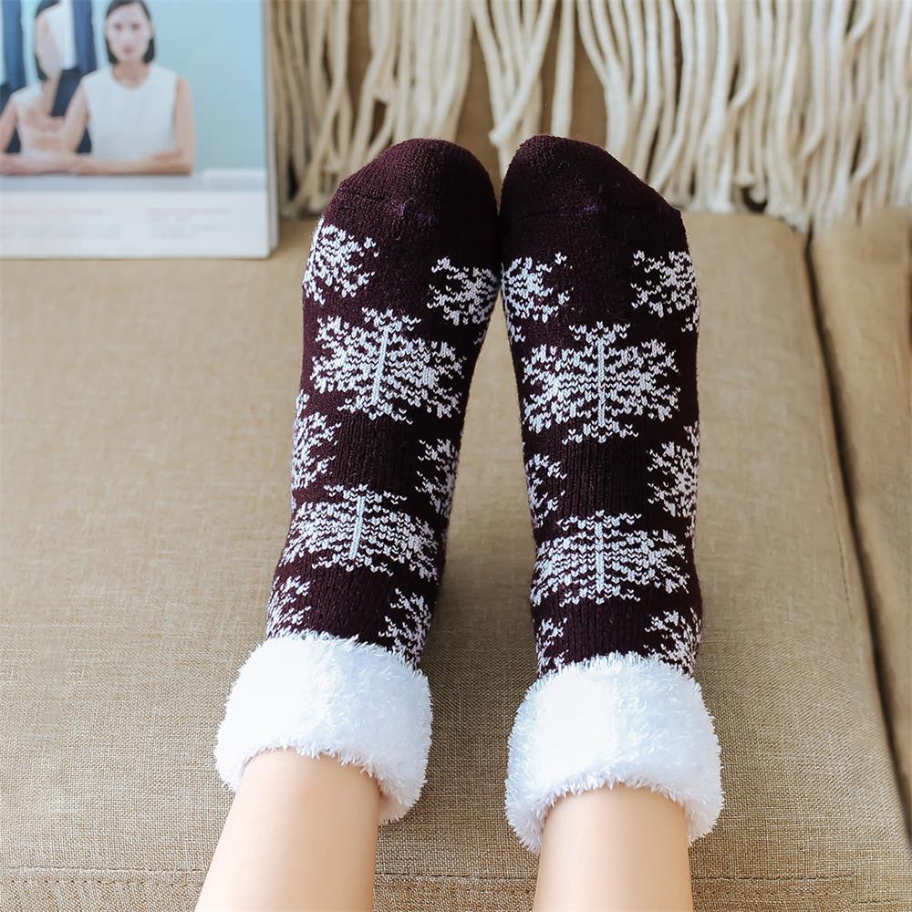 ❄Warm Christmas Socks in Winter🧦