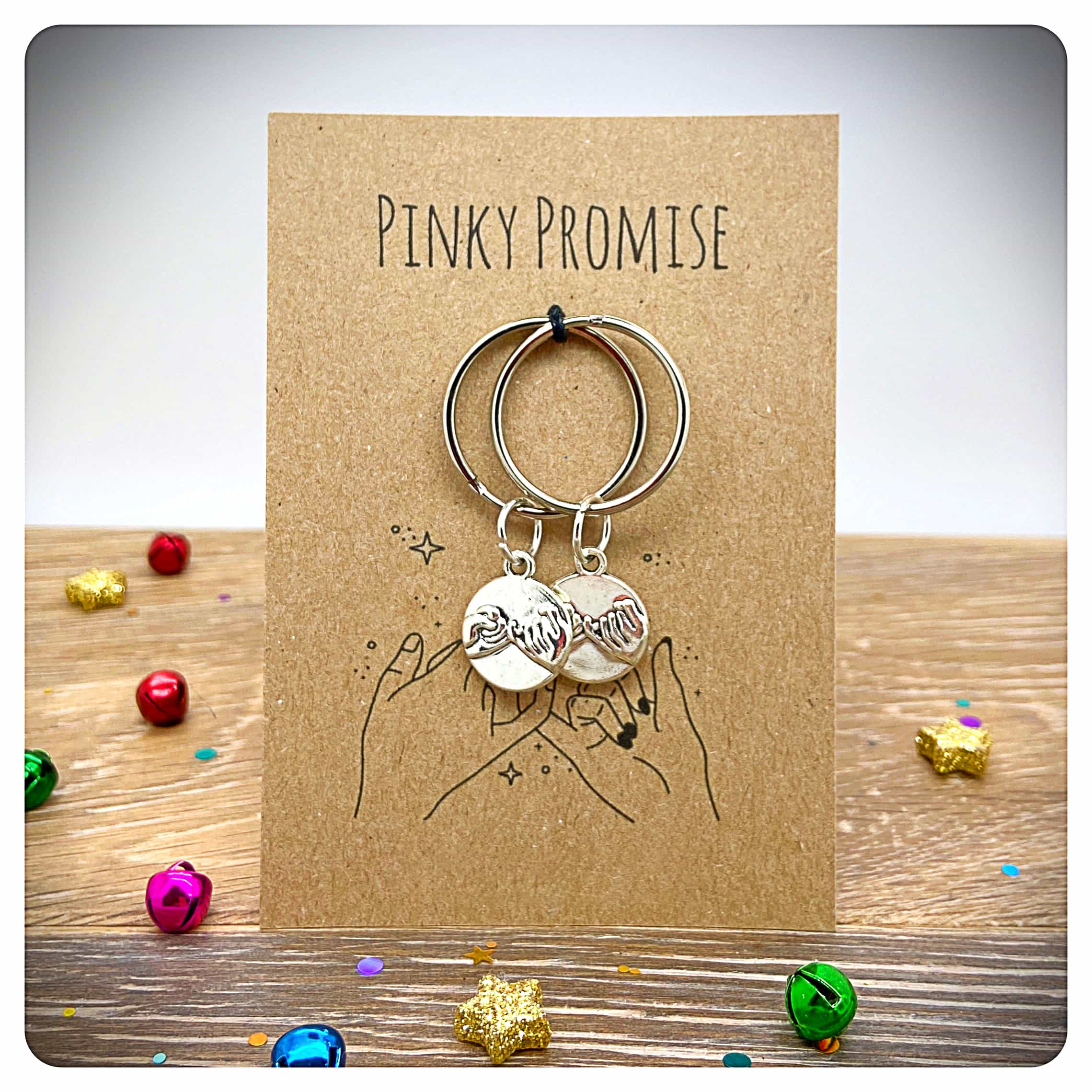 Best Friends Forever Keychain Set