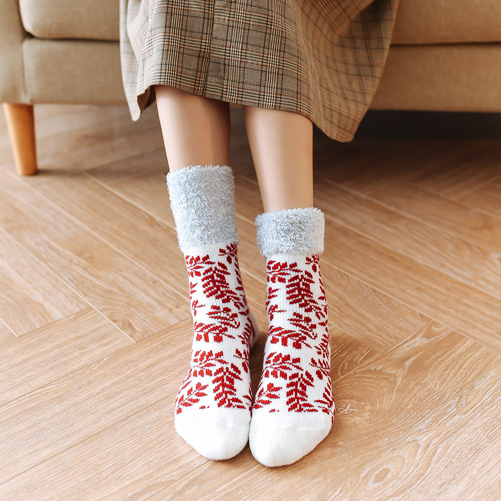 ❄Warm Christmas Socks in Winter🧦