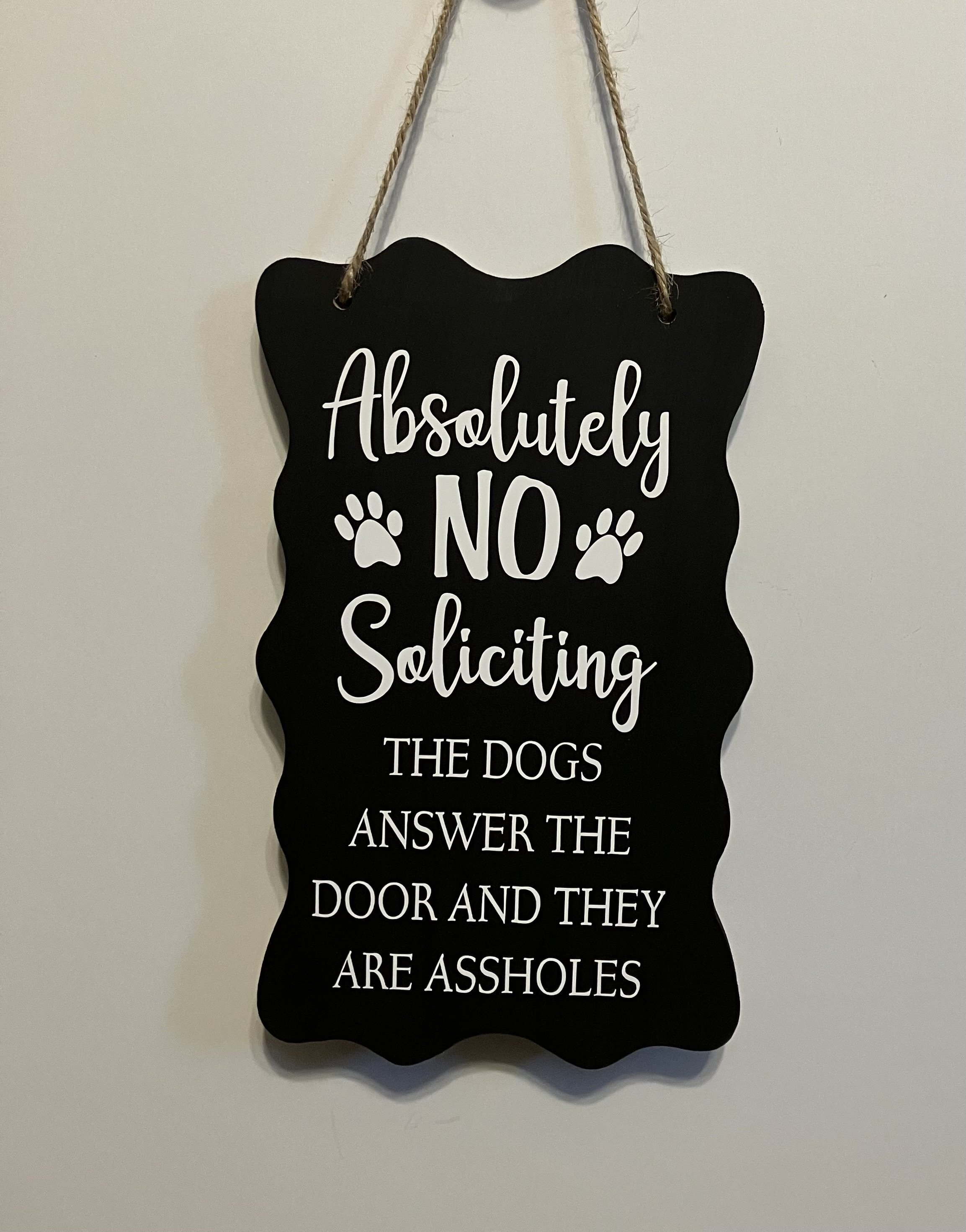 Fun Duck Sarcastic Sign