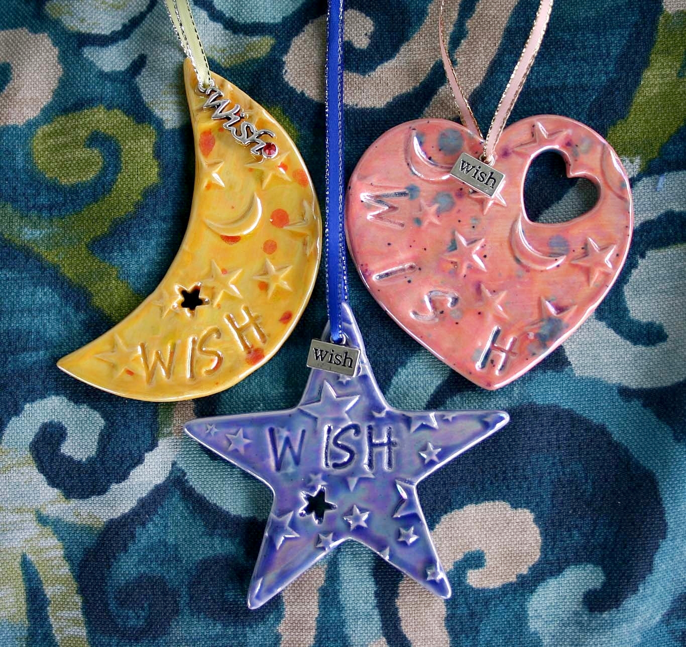 🎄Christmas Star & Moon Ornament🌞