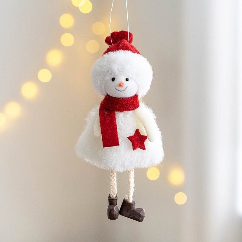 Christmas Angel Doll Ornaments