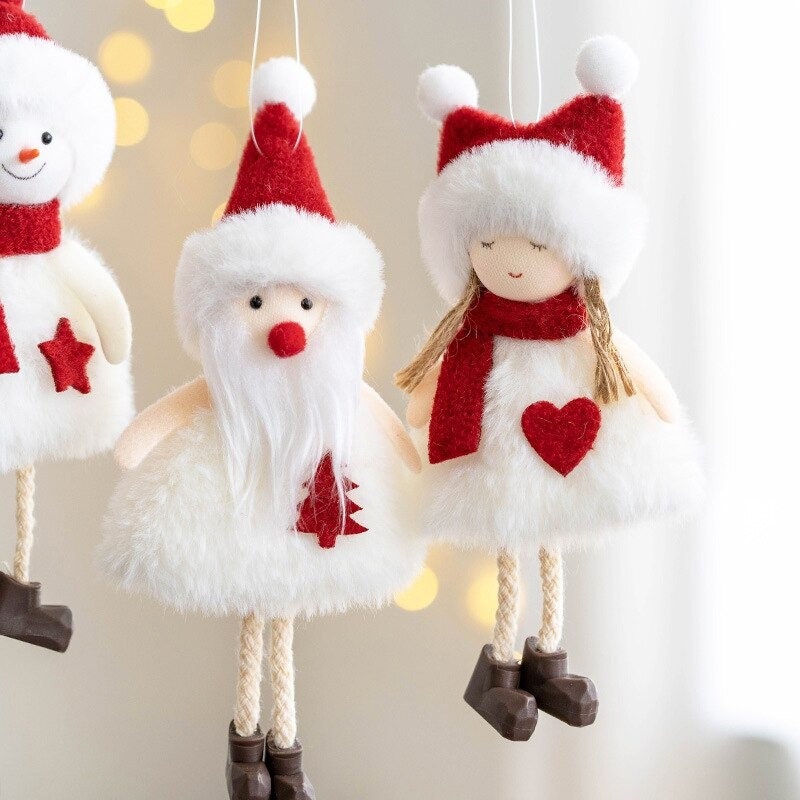 Christmas Angel Doll Ornaments