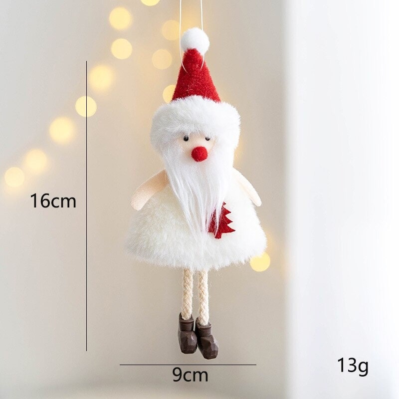 Christmas Angel Doll Ornaments