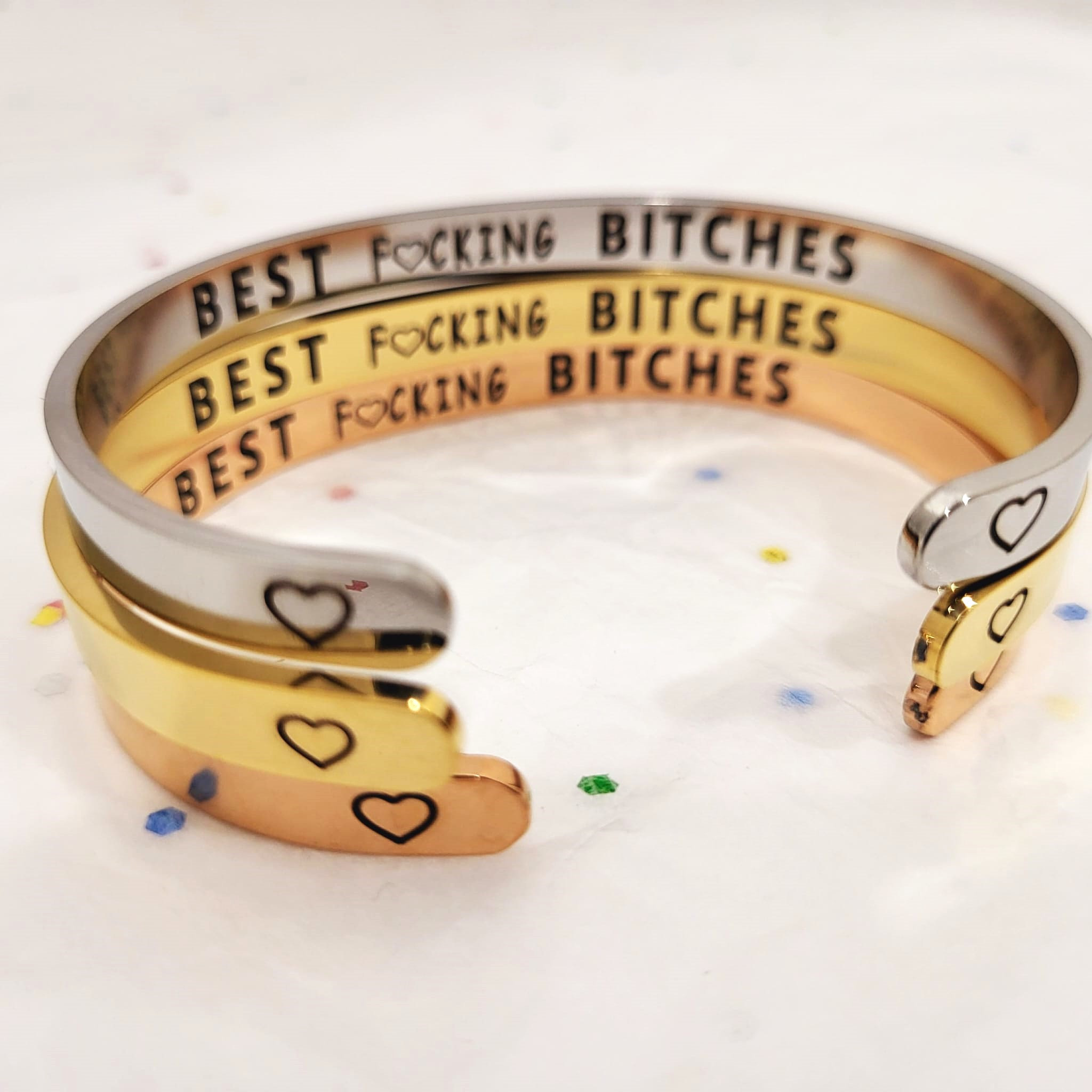 😂Funny Best Bitch Bracelet💕