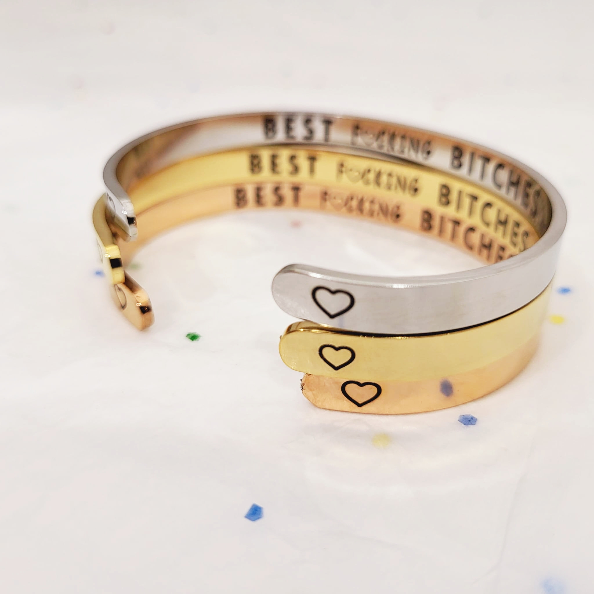 😂Funny Best Bitch Bracelet💕