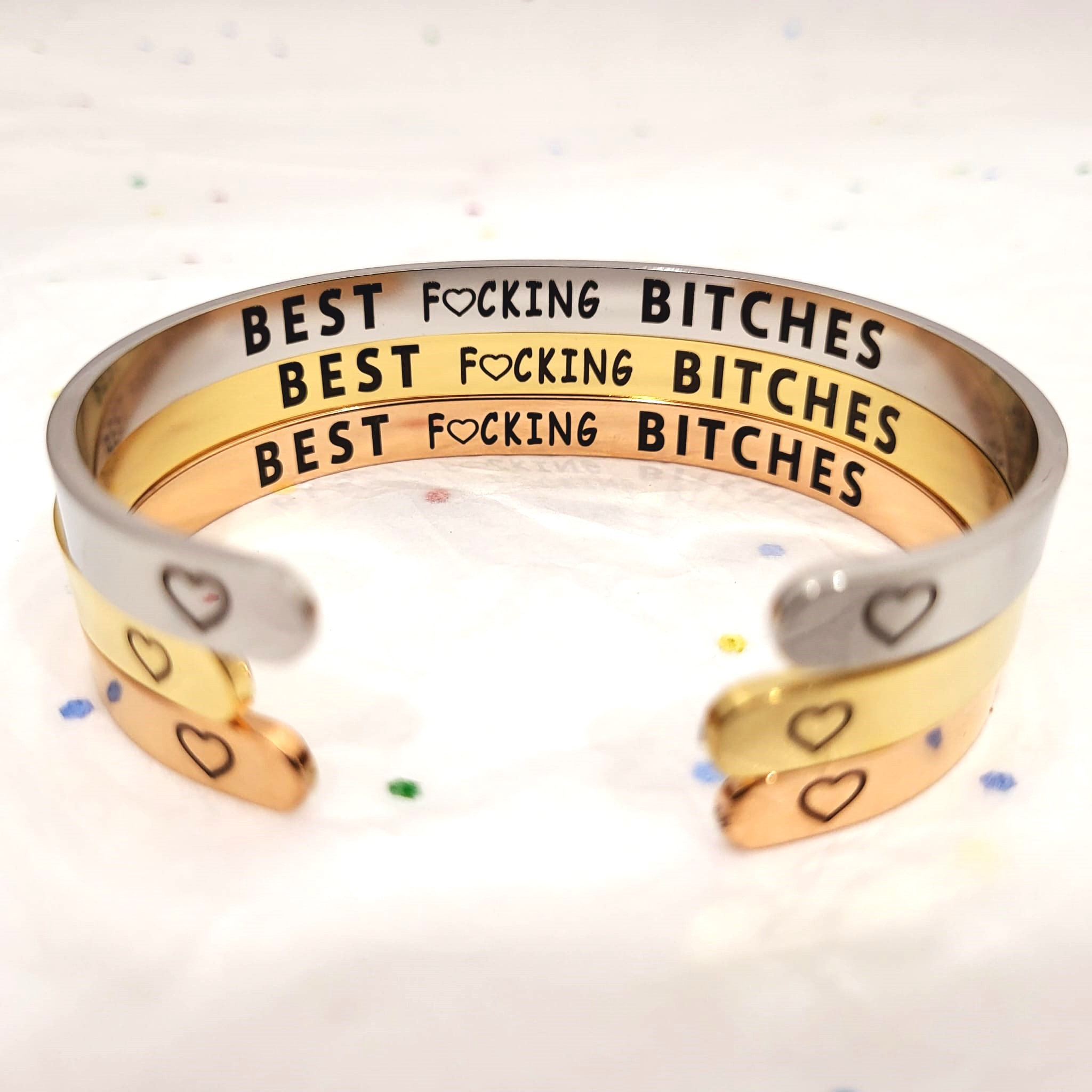 😂Funny Best Bitch Bracelet💕