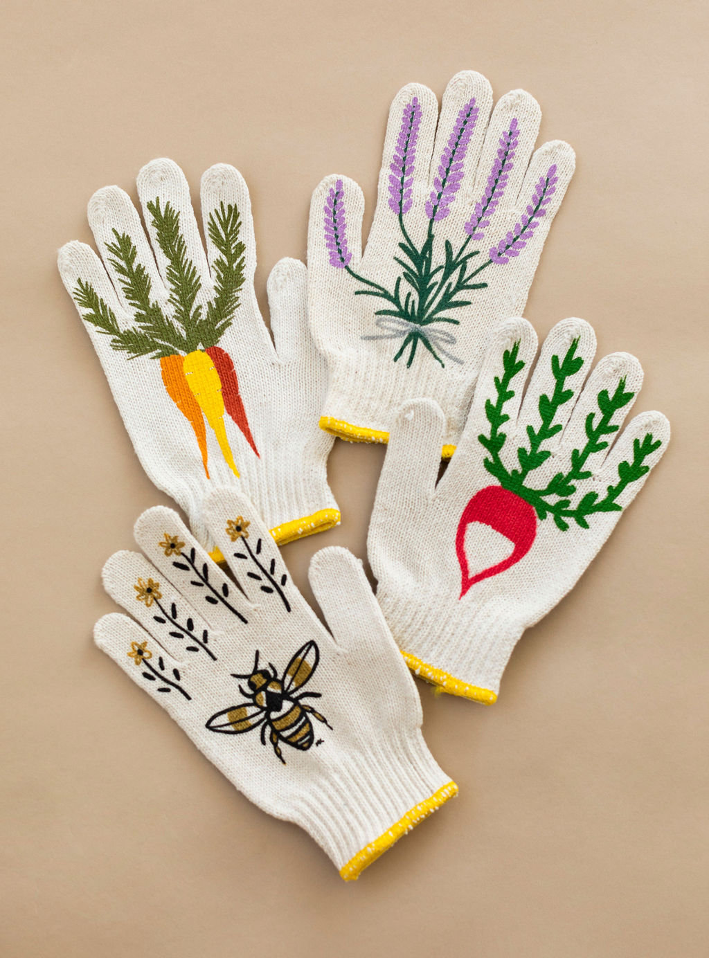 Bee Gardening Gloves