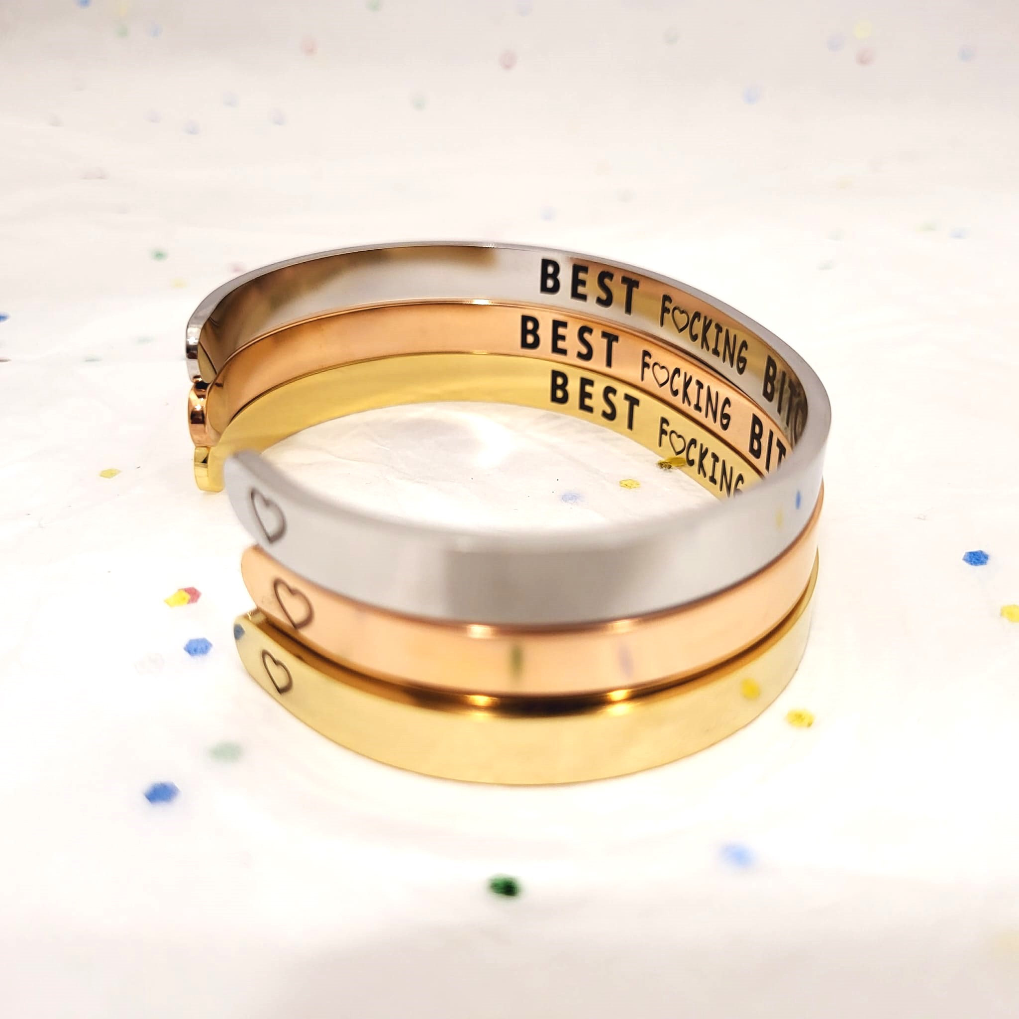 😂Funny Best Bitch Bracelet💕