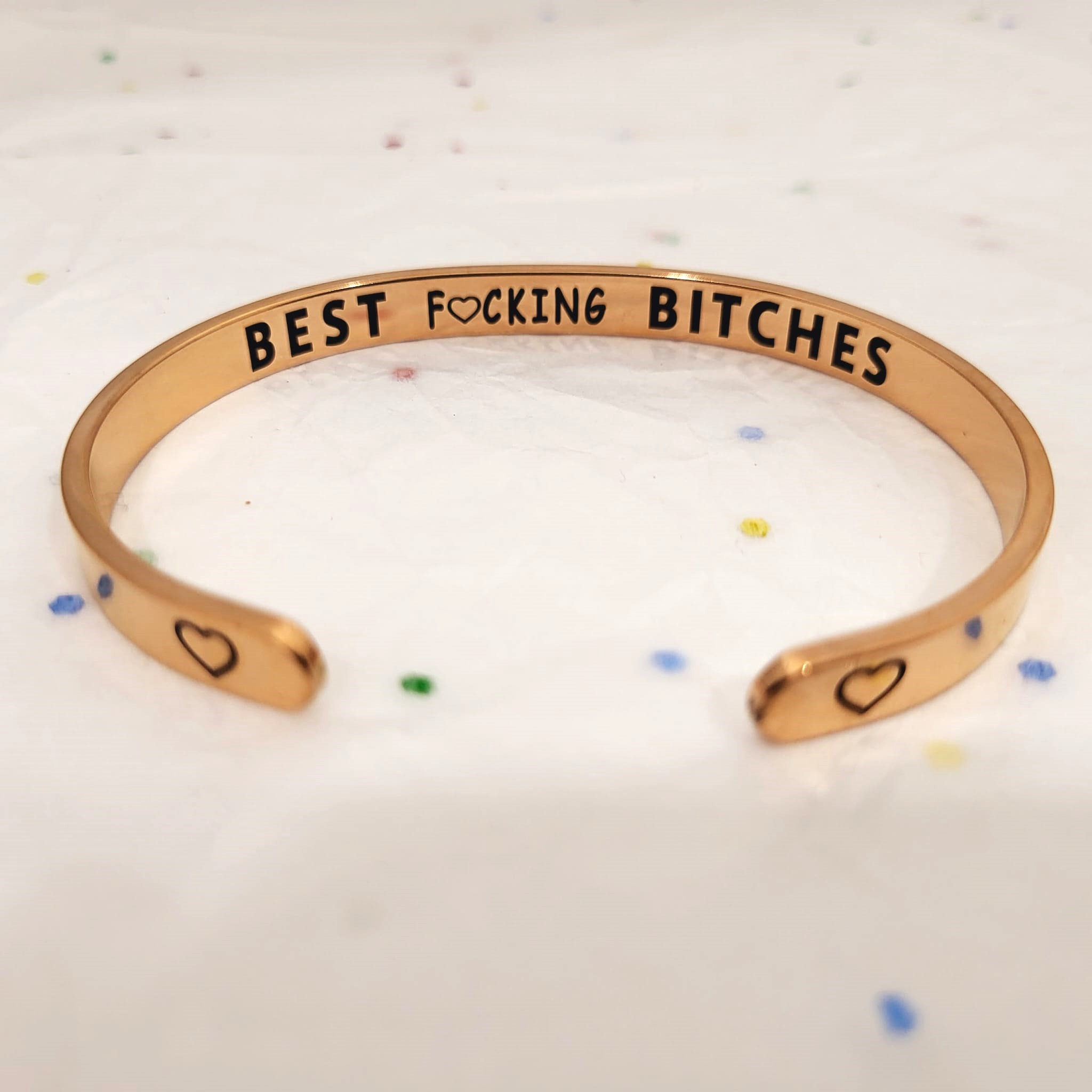 😂Funny Best Bitch Bracelet💕