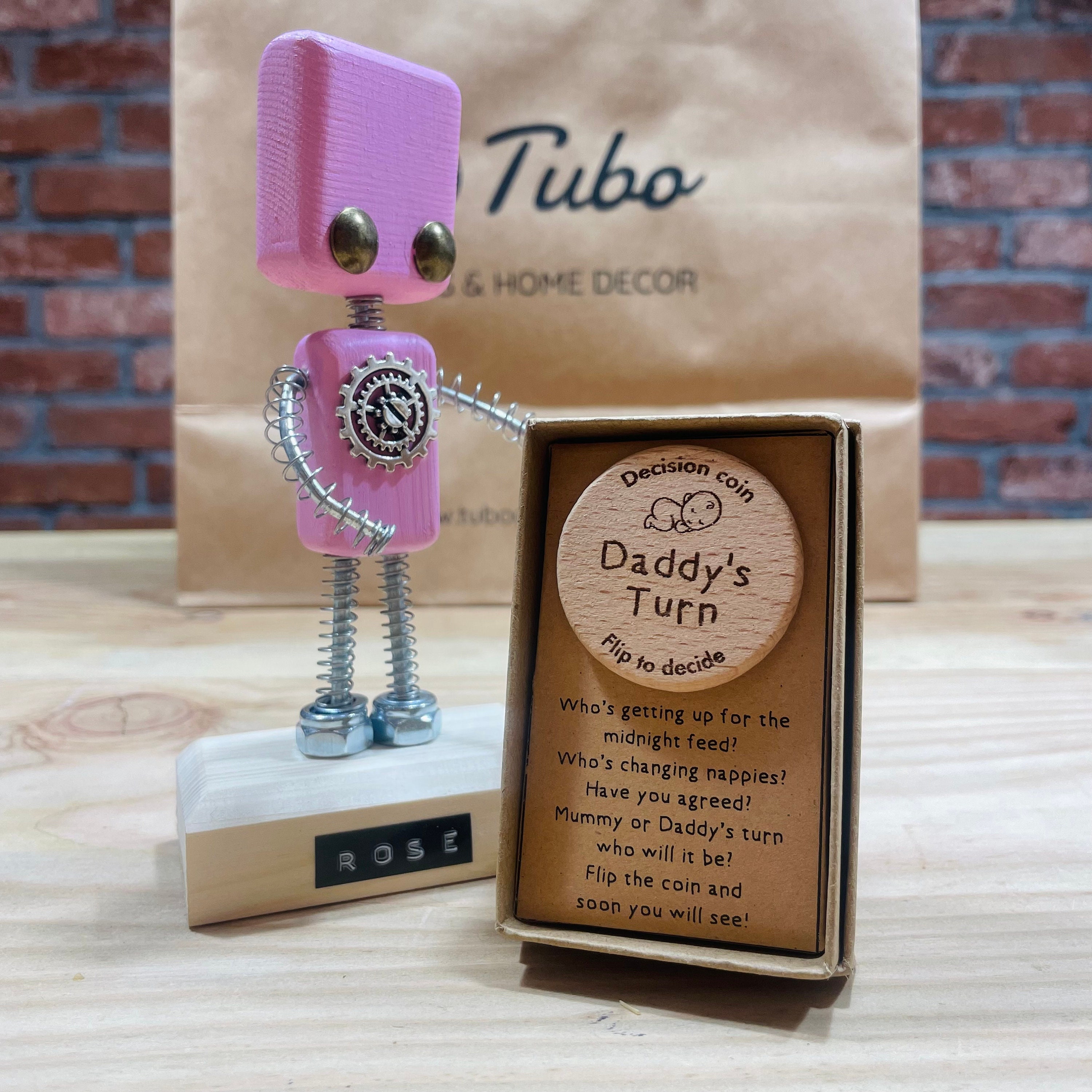 🍼New Parent Decision Coin👶