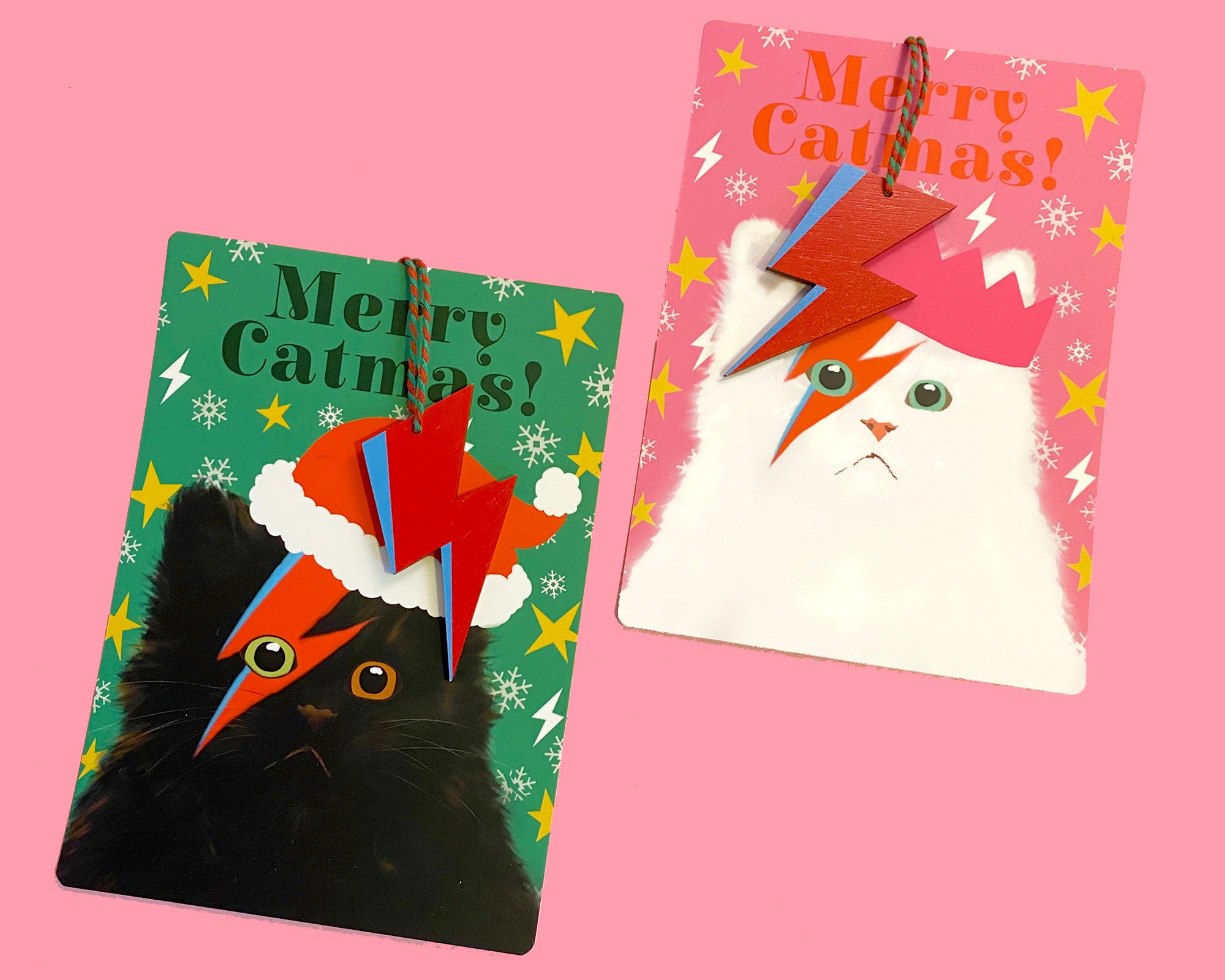 Christmas Tree Decorations for Cat Lovers