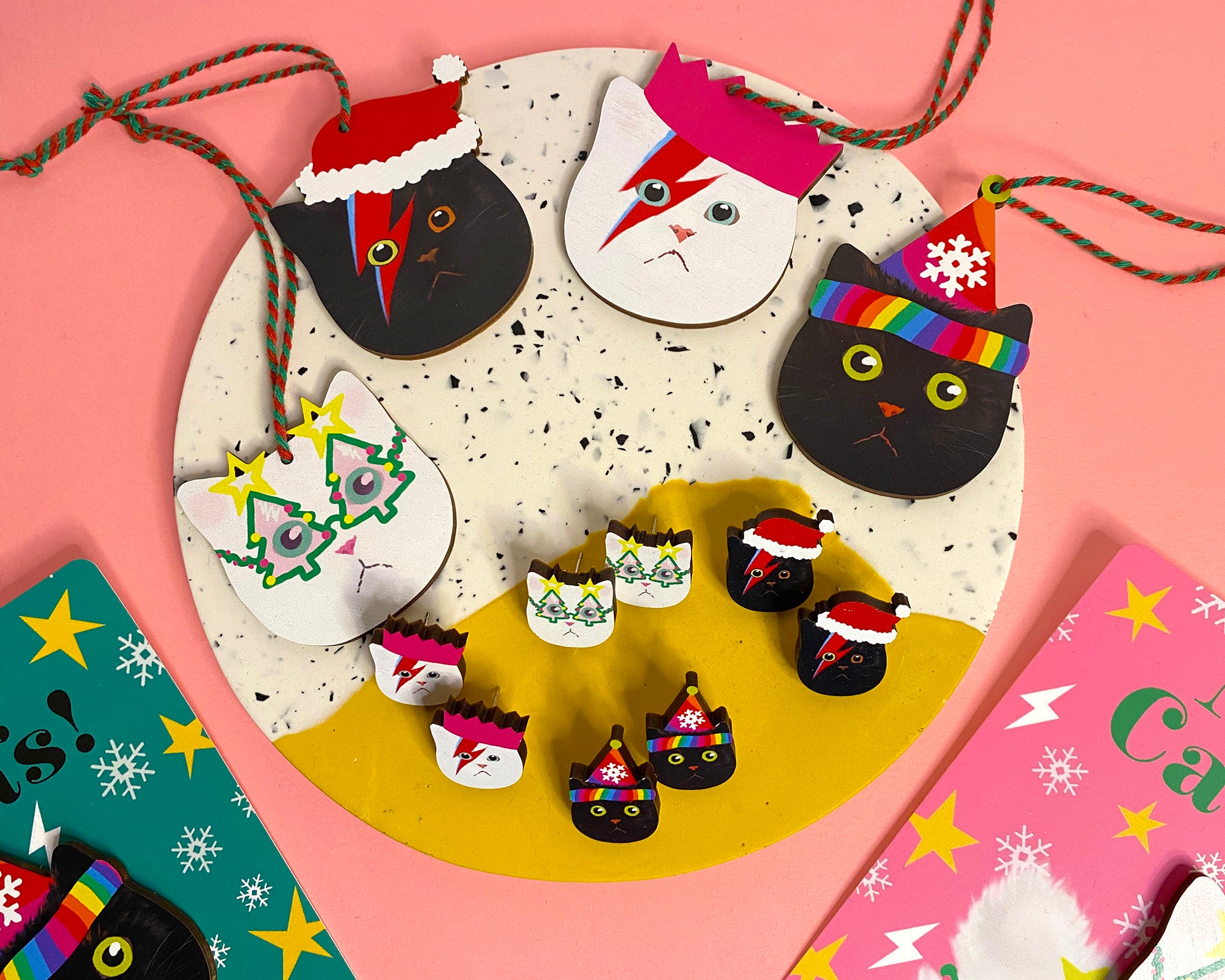 Christmas Tree Decorations for Cat Lovers