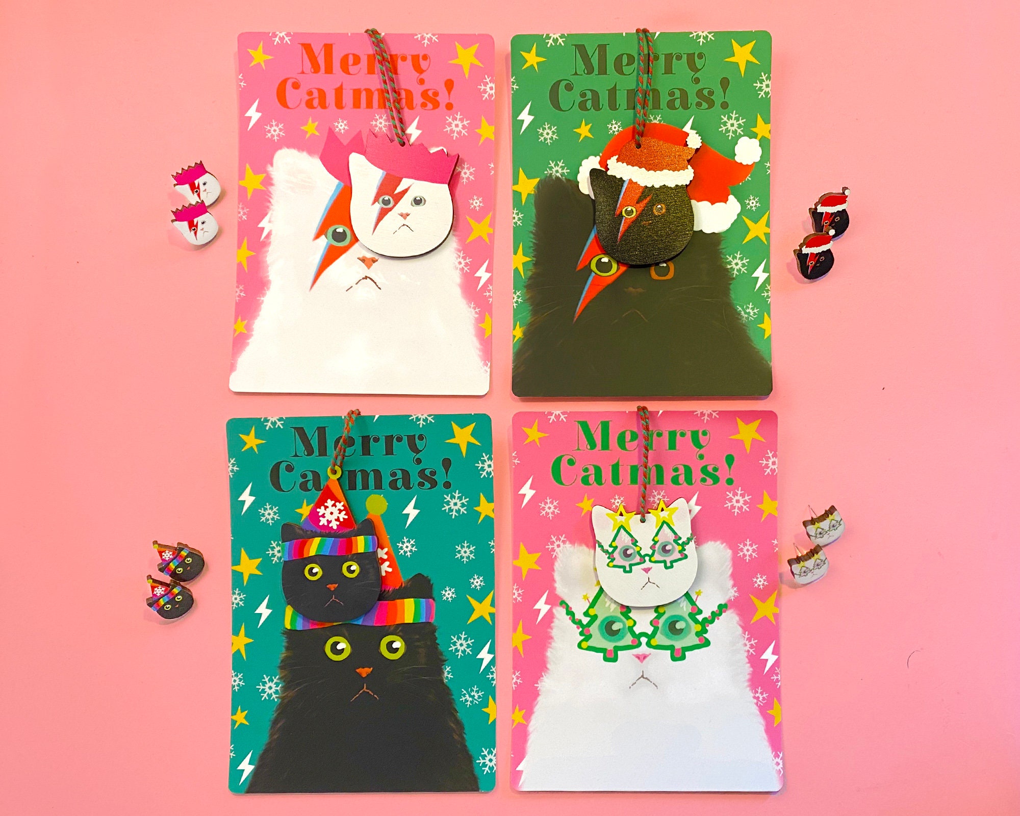 Christmas Tree Decorations for Cat Lovers