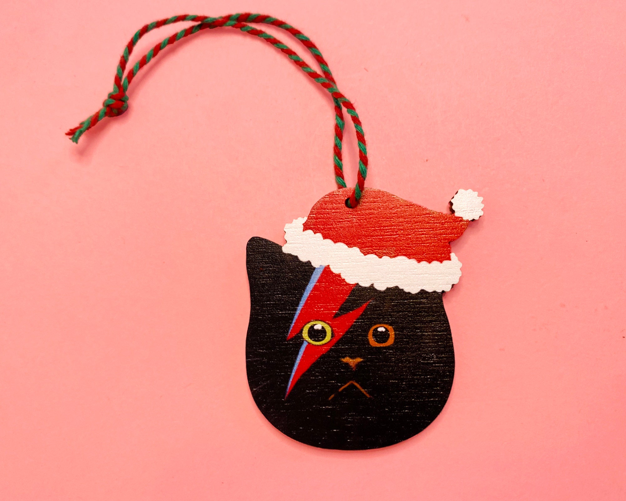 Christmas Tree Decorations for Cat Lovers