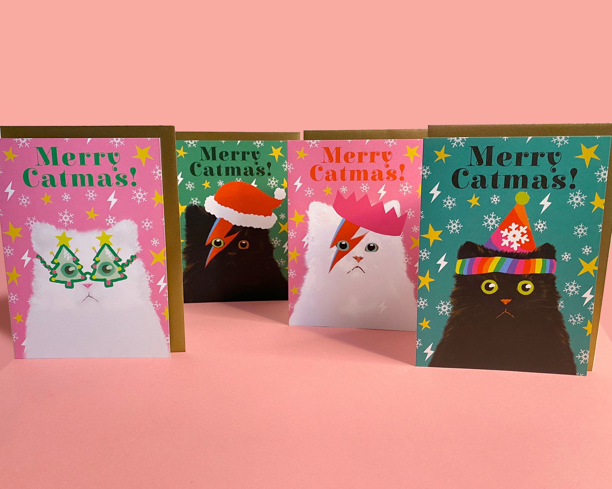 Christmas Tree Decorations for Cat Lovers