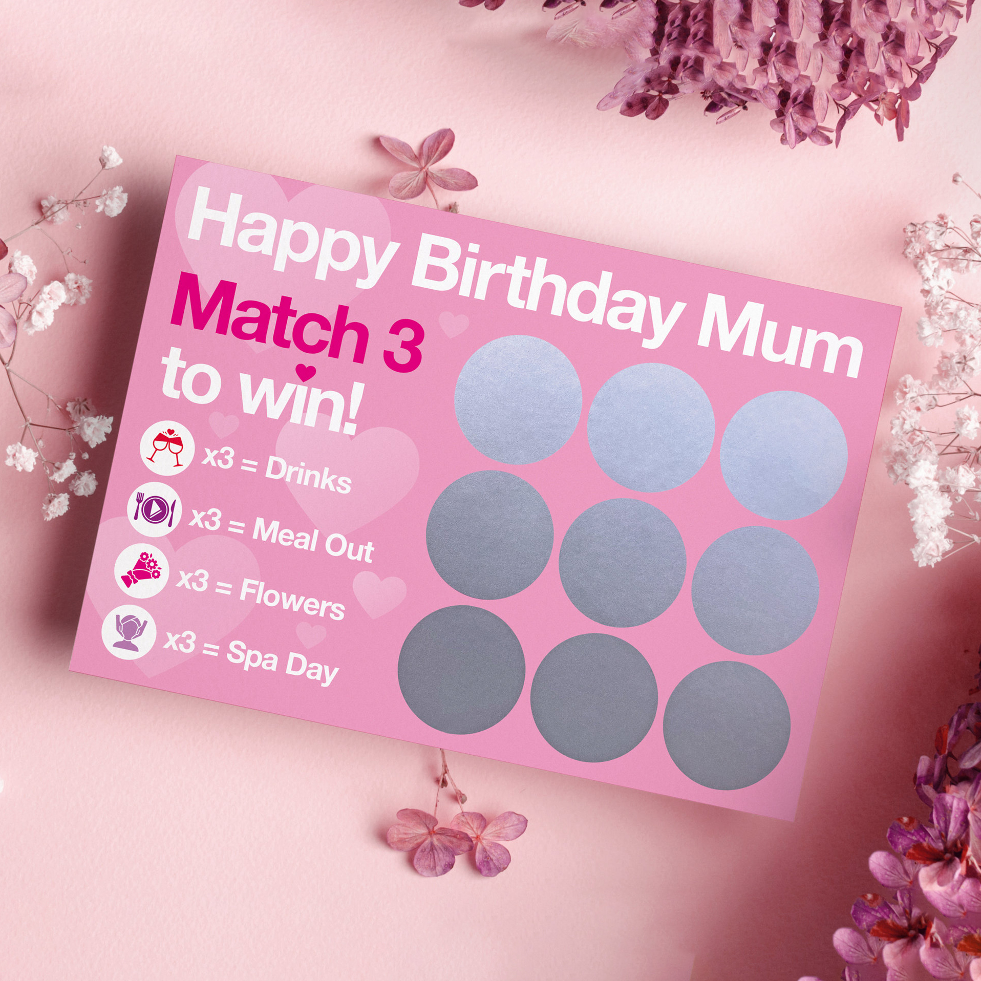 💝Mother's Day Scratch Card