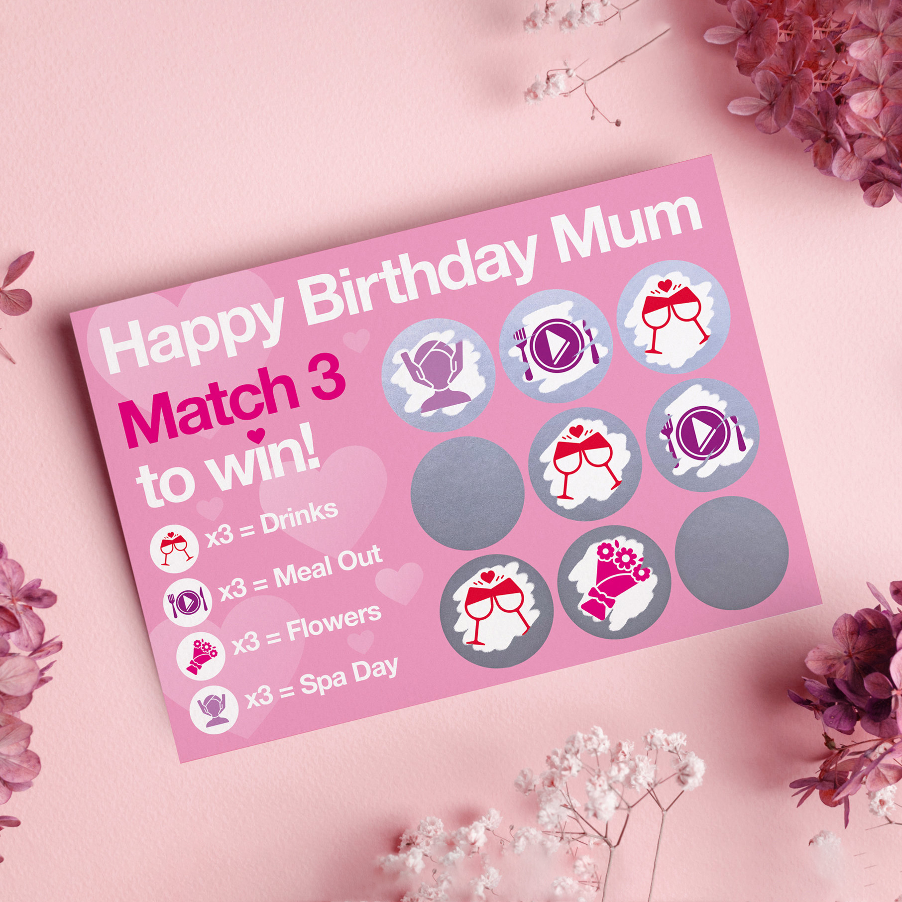 💝Mother's Day Scratch Card