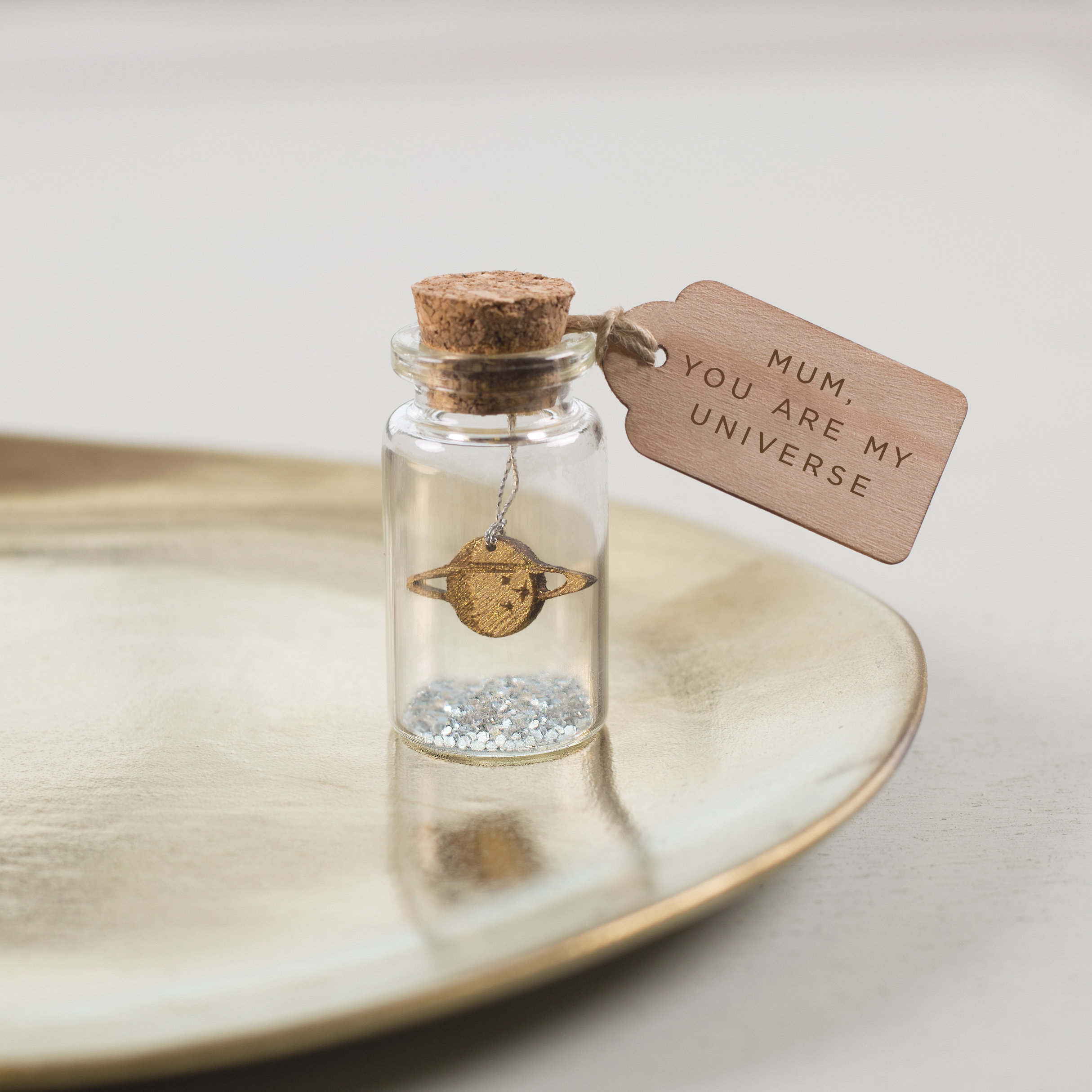 Message Bottle Mother's Day Gift