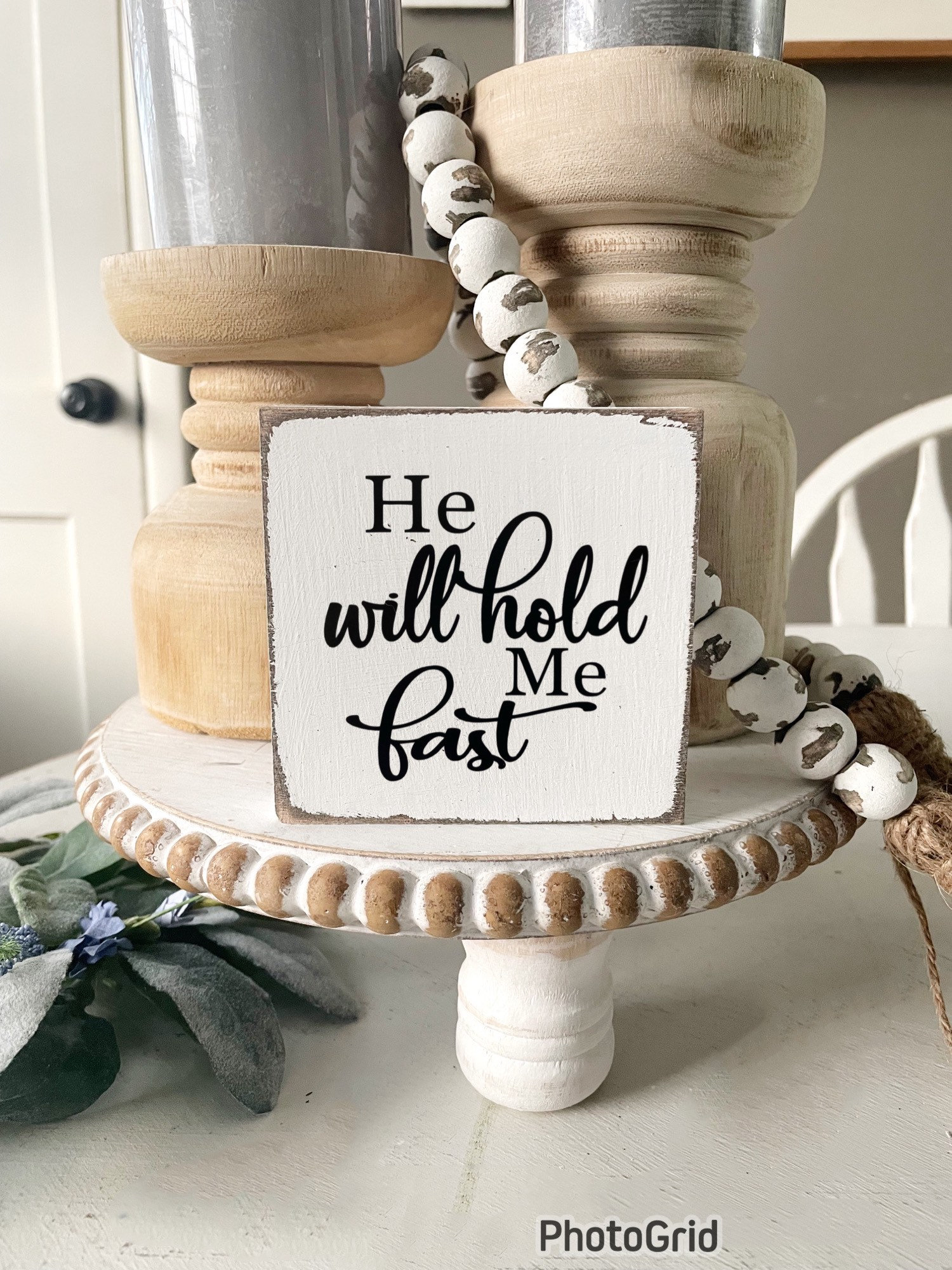 Wooden Easter Christian Sign