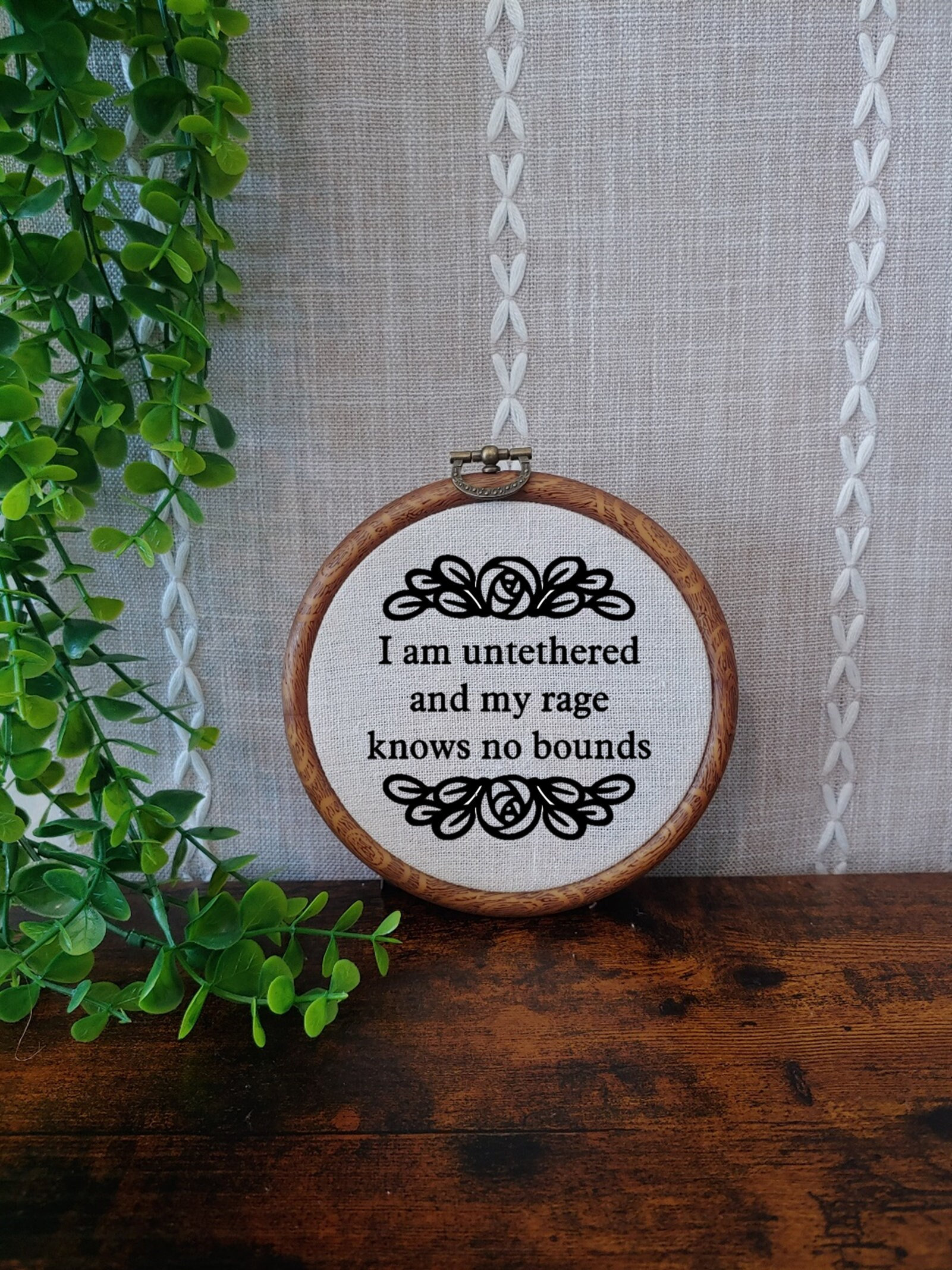 ✨Funny Hand Embroidery Home Decor