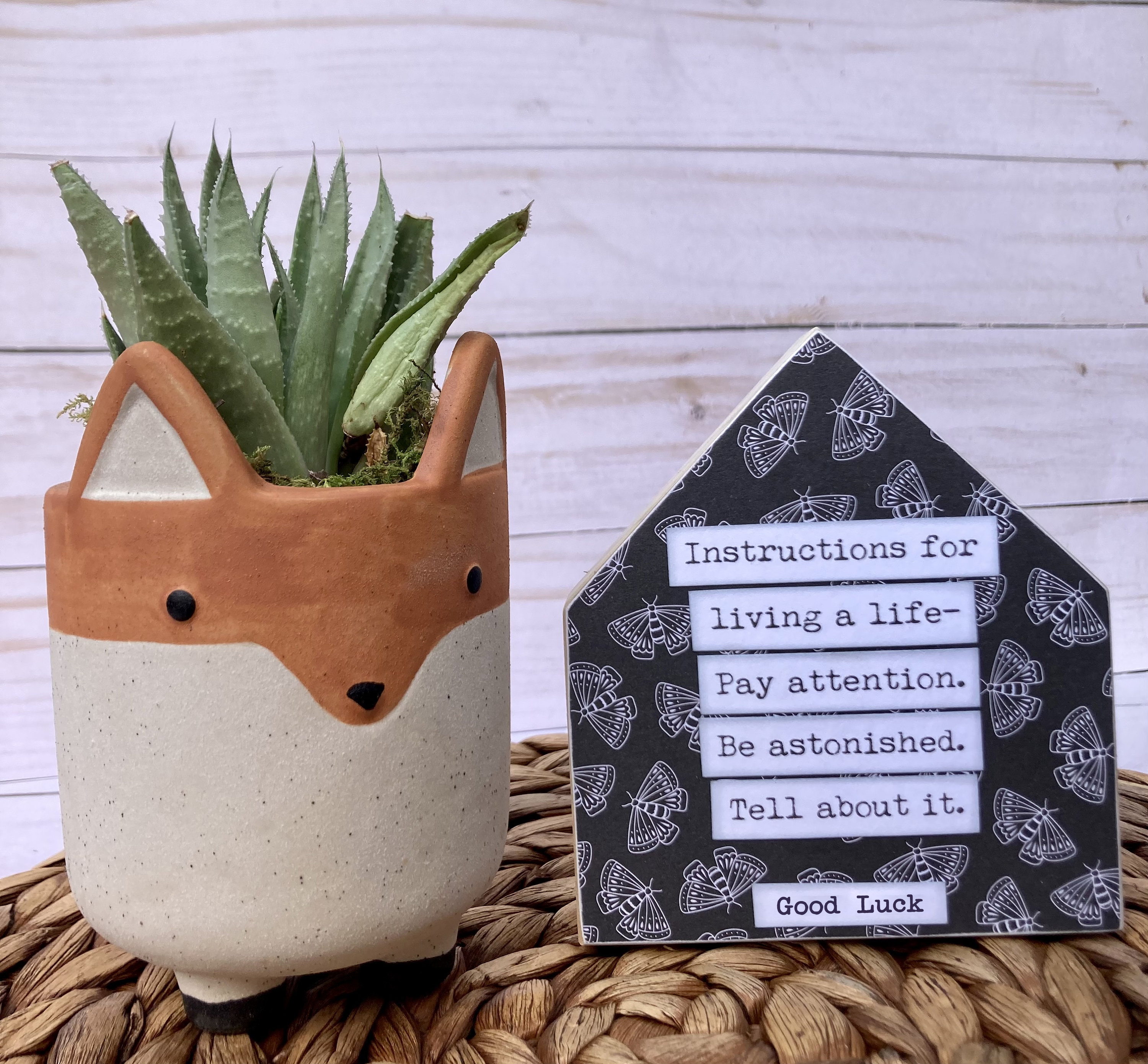 👼INSPIRATIONAL WOOD HOUSE SIGN🎨