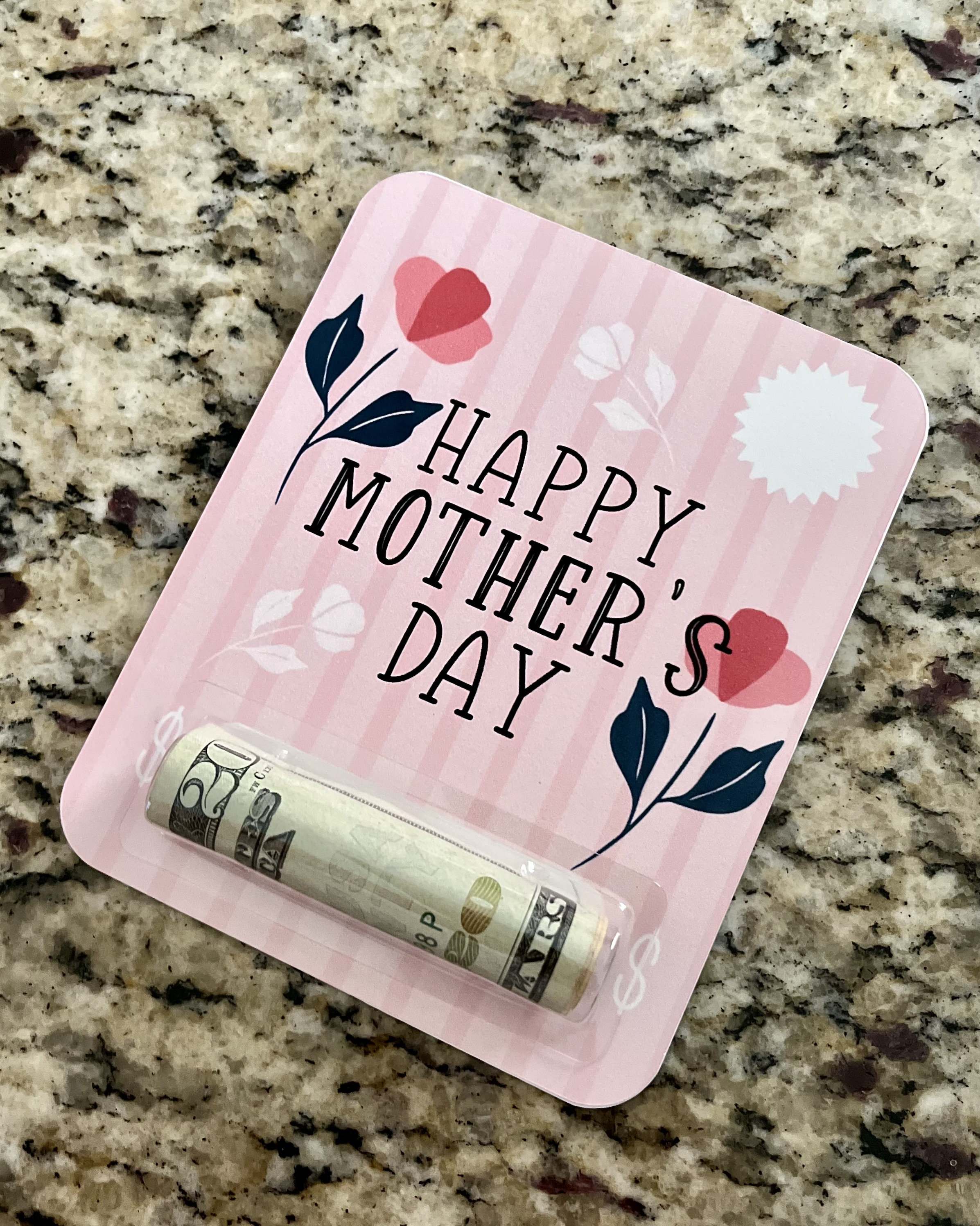 💖Mother's Day Money Card