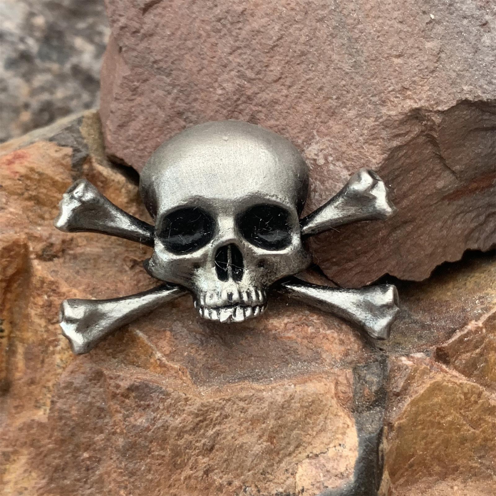 🎈Funny Gifts🎁-🔥Retro Gothic Skull Brooch💀