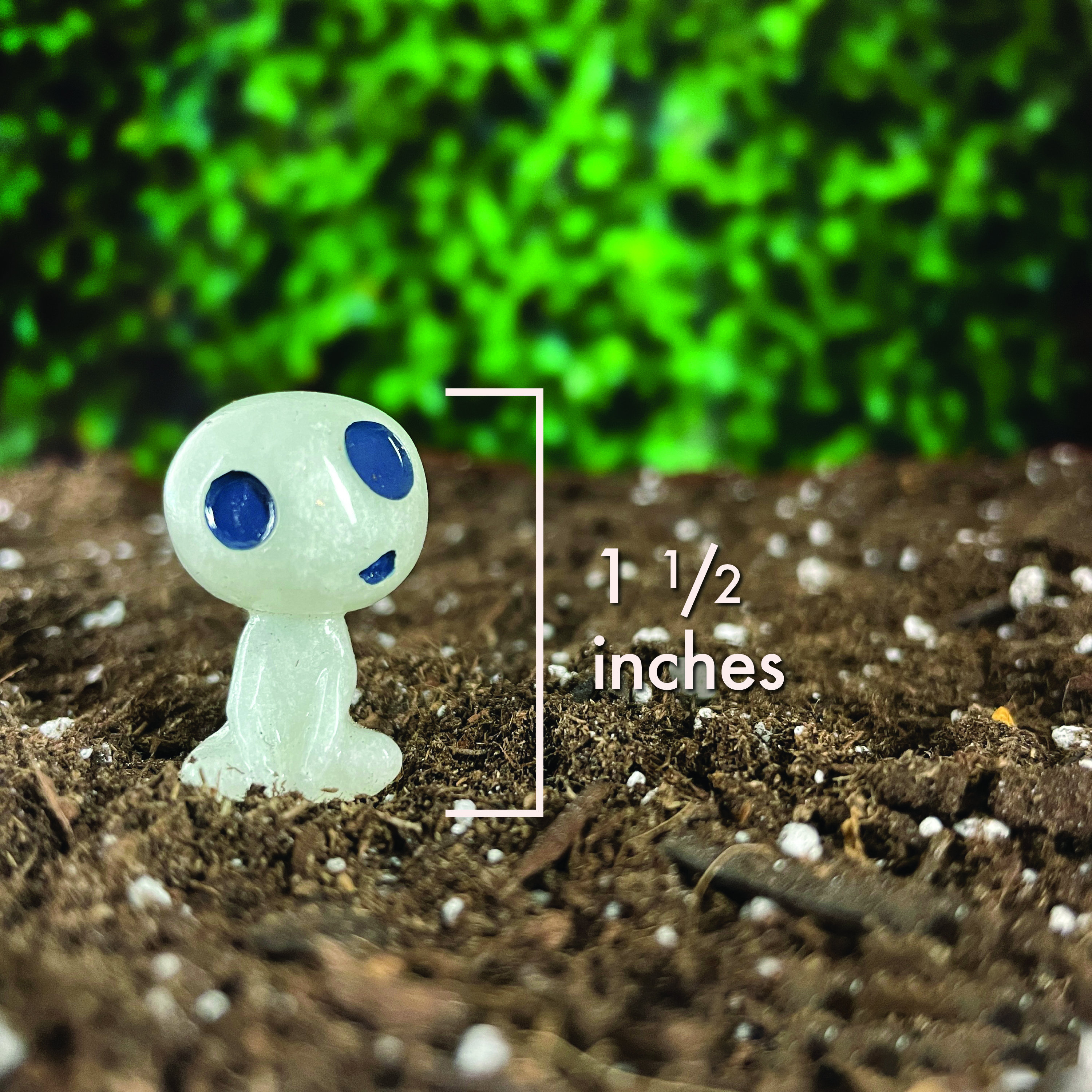 👻Cute Glow in the Dark Plant Accessory🌱