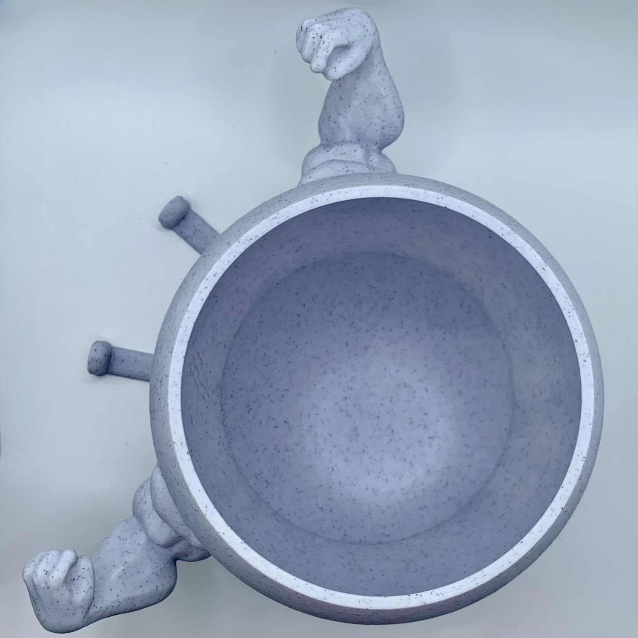 Happy Muscle Douchebag Planter