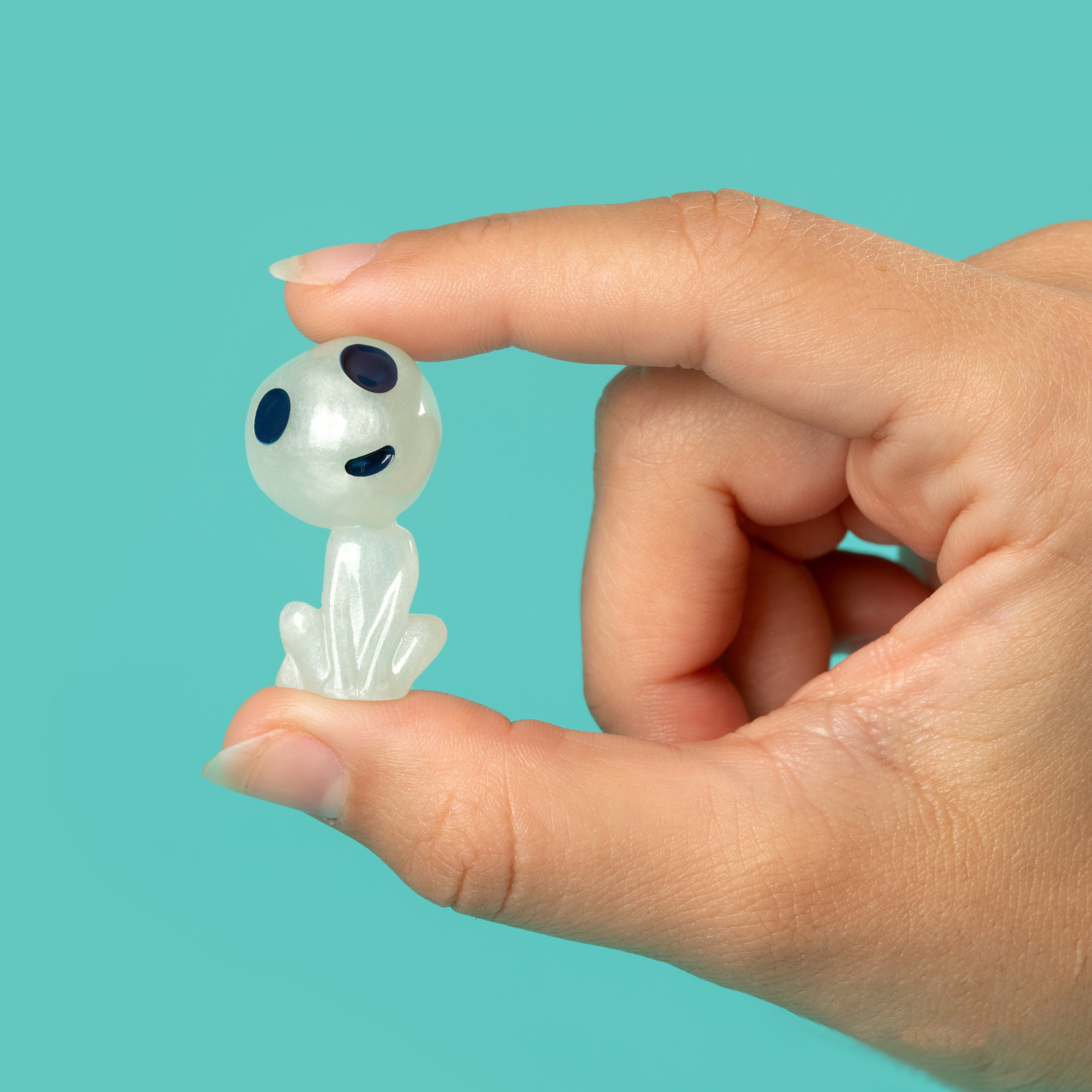 👻Cute Glow in the Dark Plant Accessory🌱