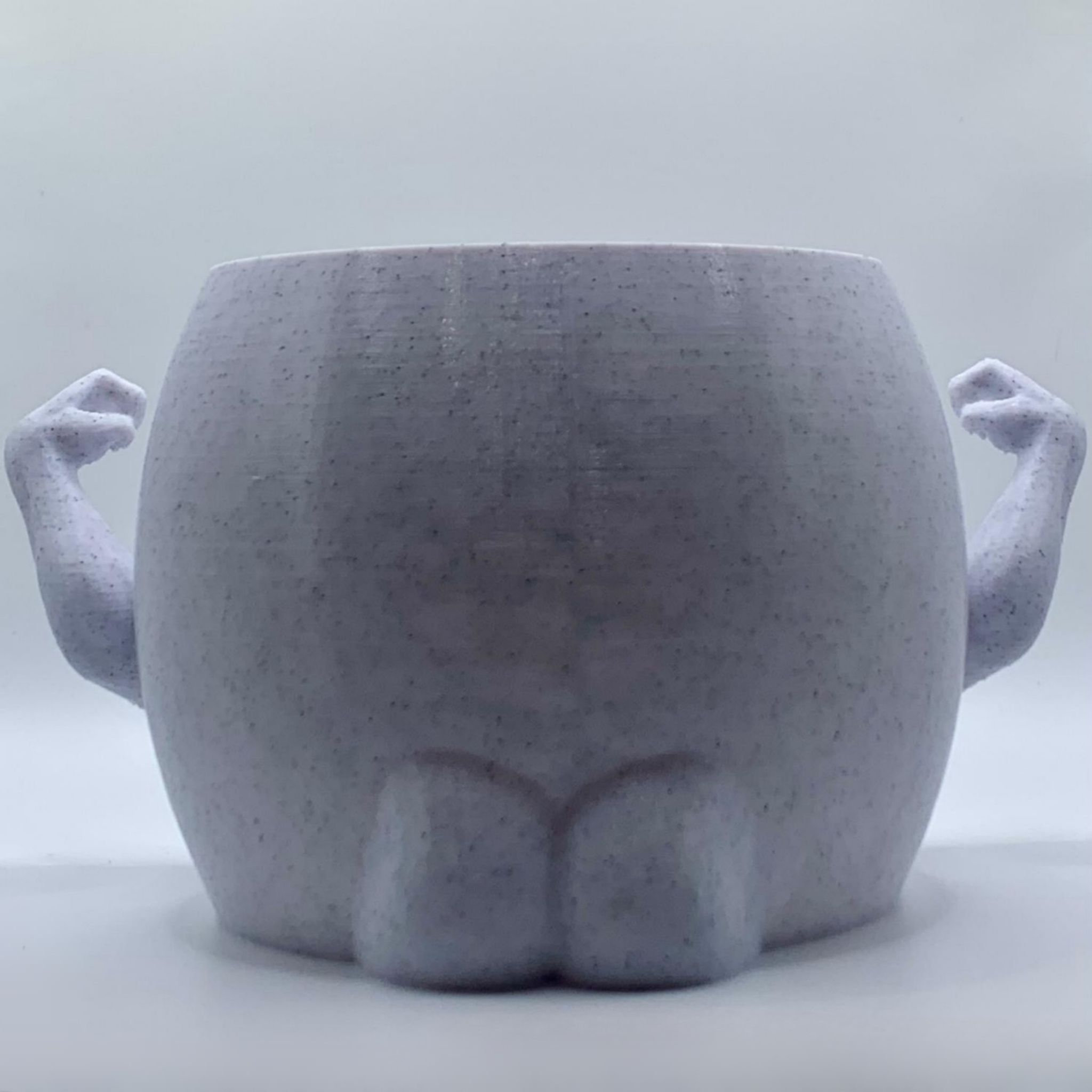 Happy Muscle Douchebag Planter