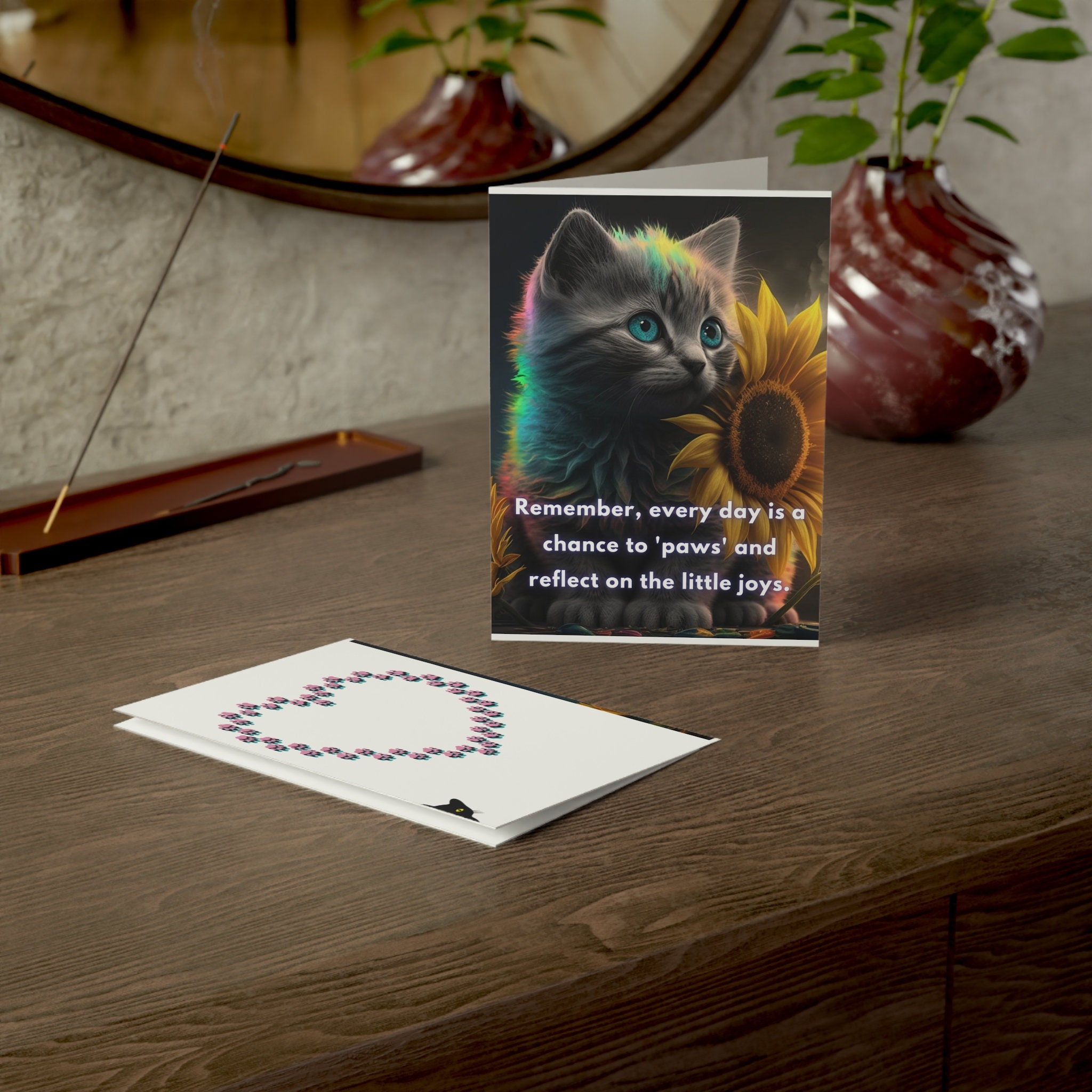 😻Cat Christamas Card