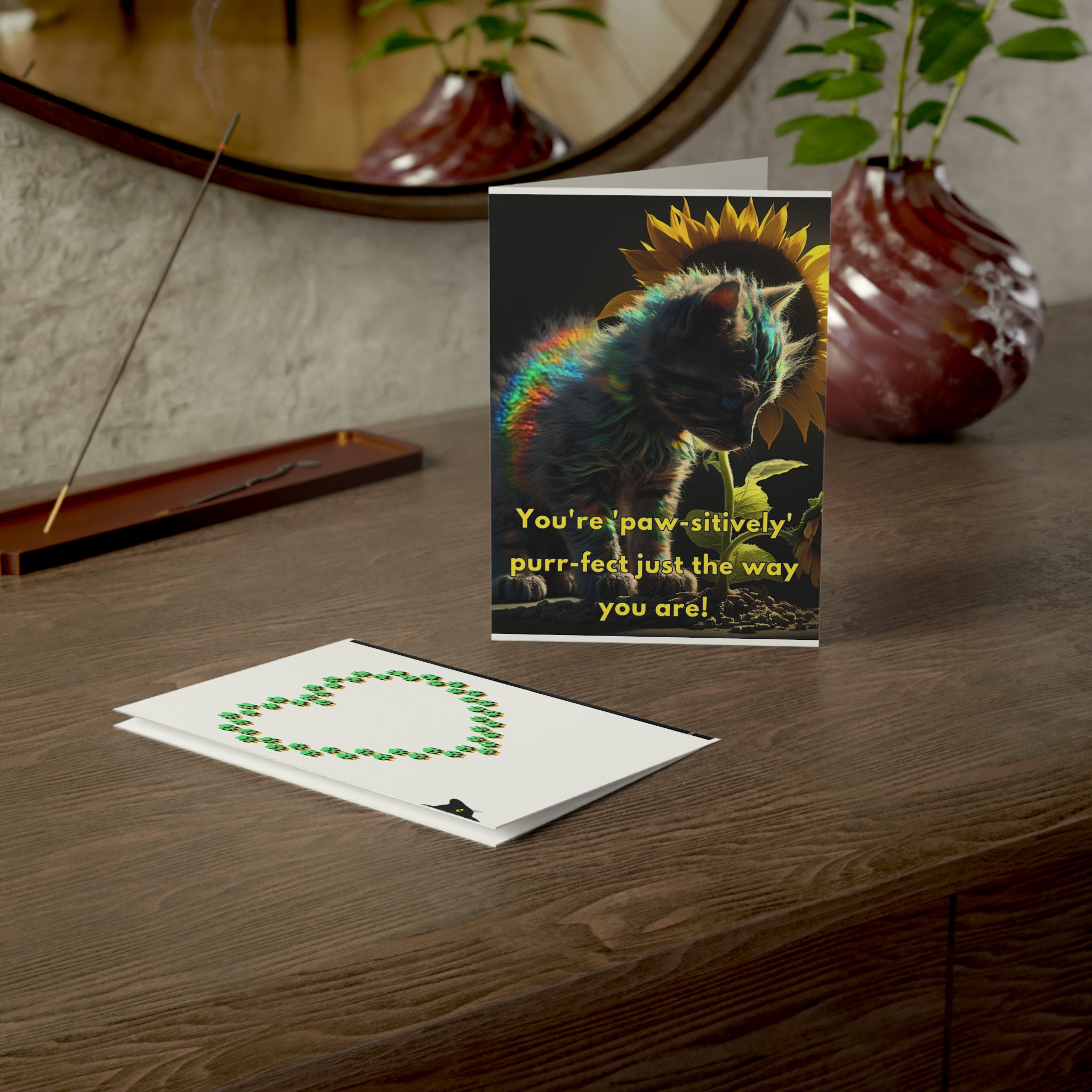 😻Cat Christamas Card