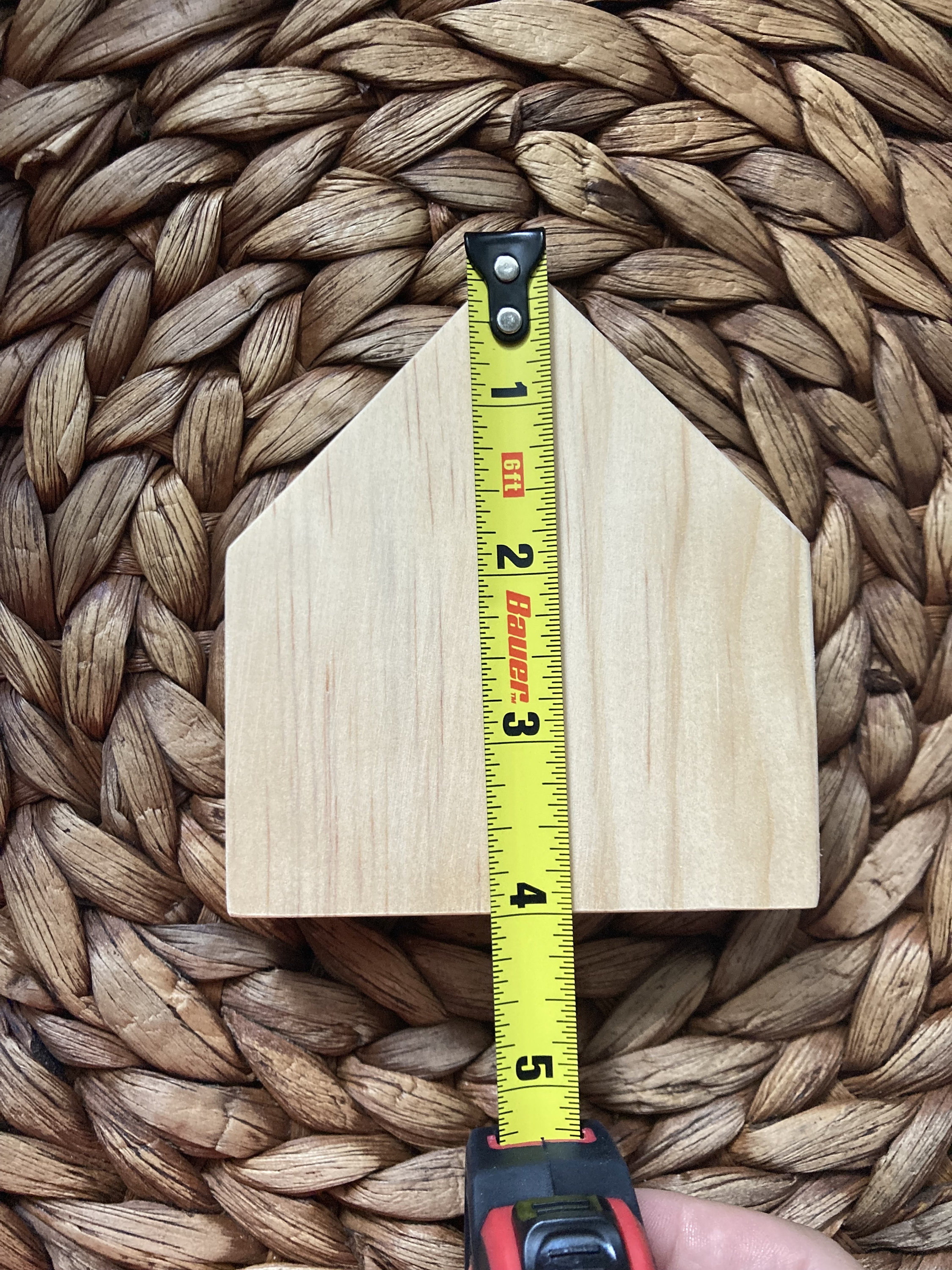 Inspirational Wood House Sign