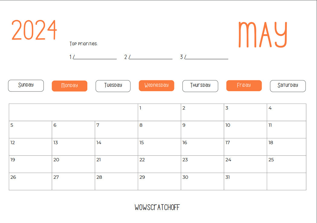 🤣Funny Cat Calendar 2024