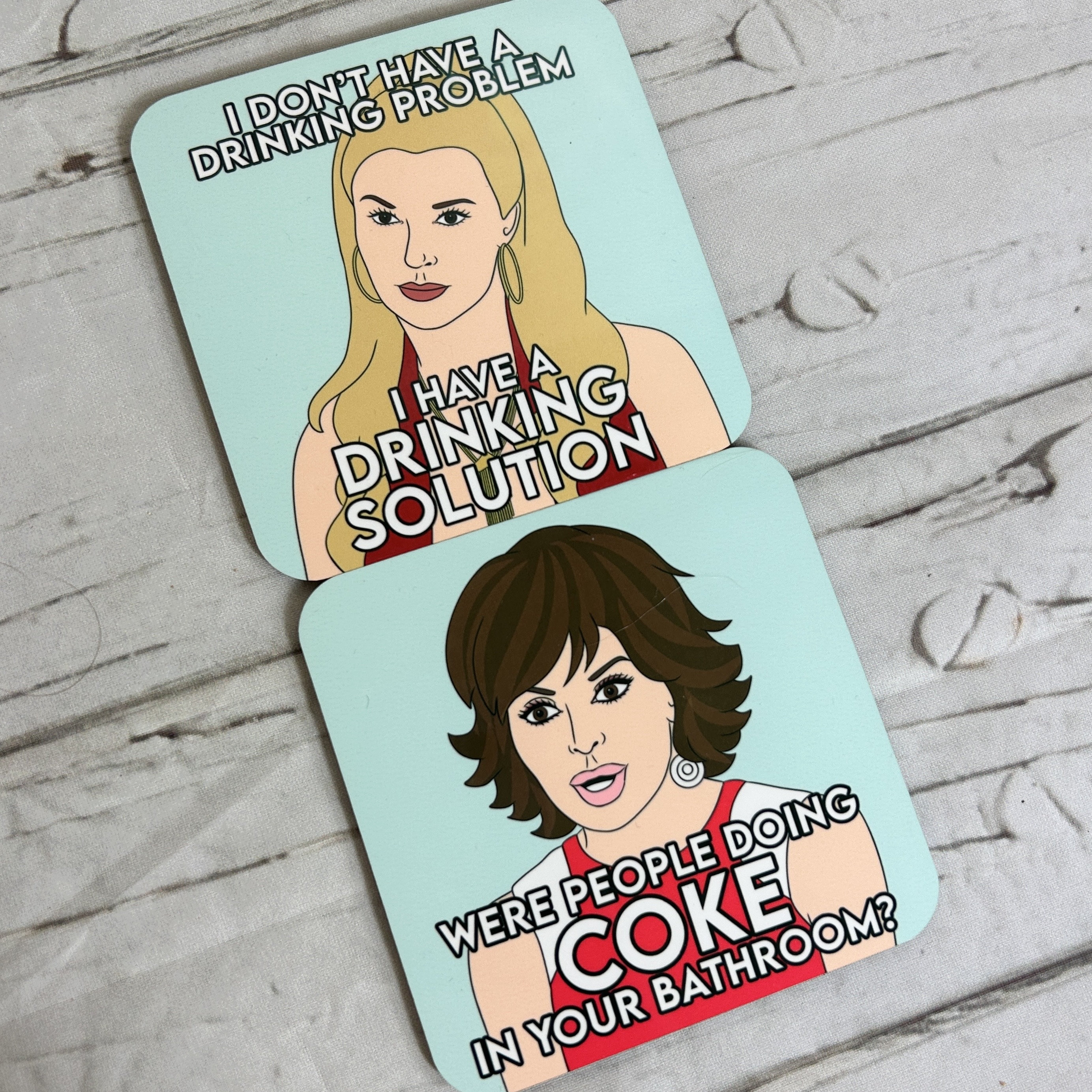 Real Housewives of Beverly Hills Coasters