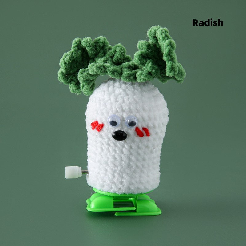 🙌Handmade Crochet Walking Fruits and Vegetables🥒