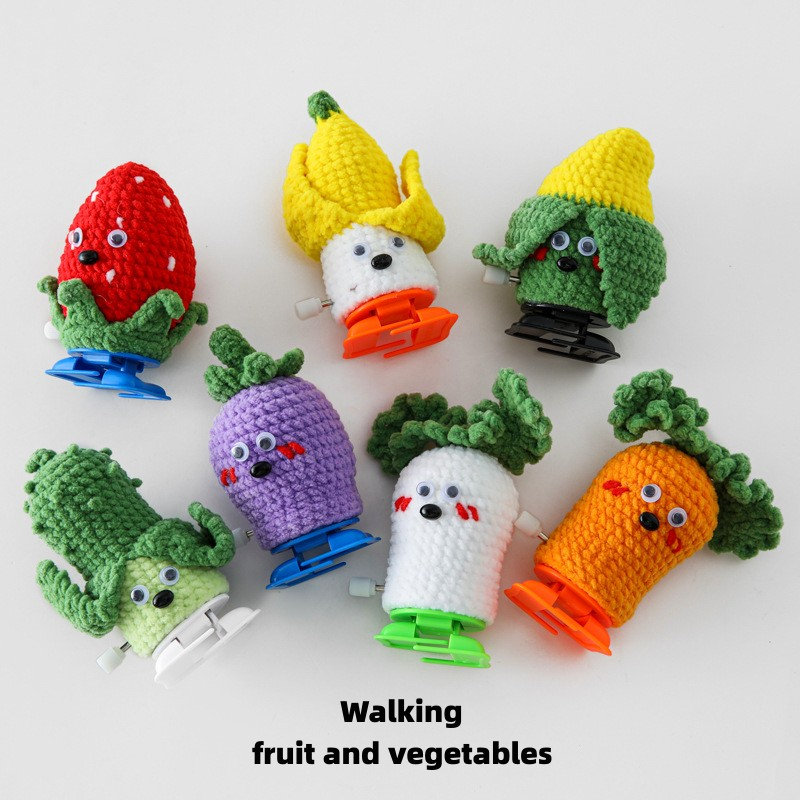 🙌Handmade Crochet Walking Fruits and Vegetables🥒