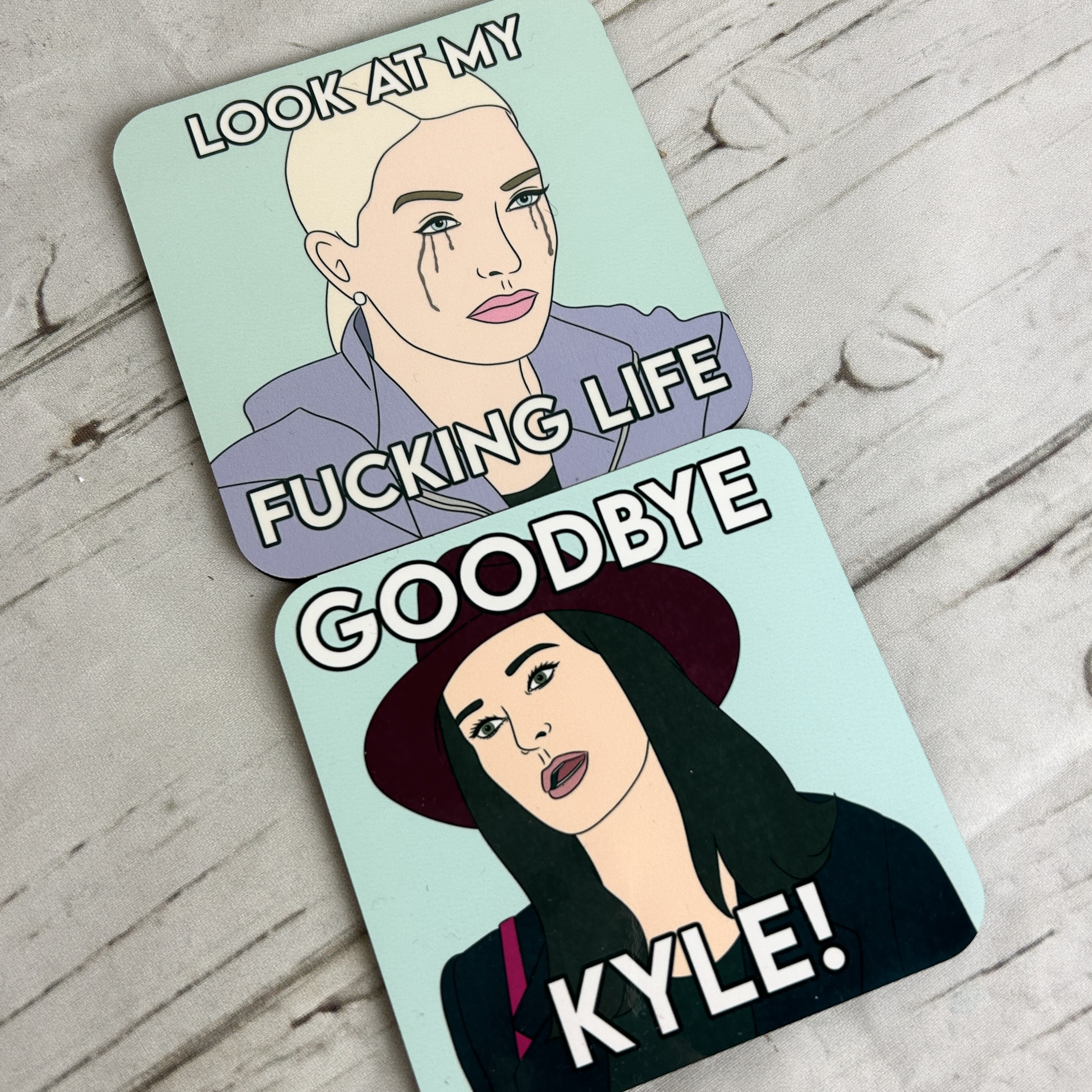 Real Housewives of Beverly Hills Coasters