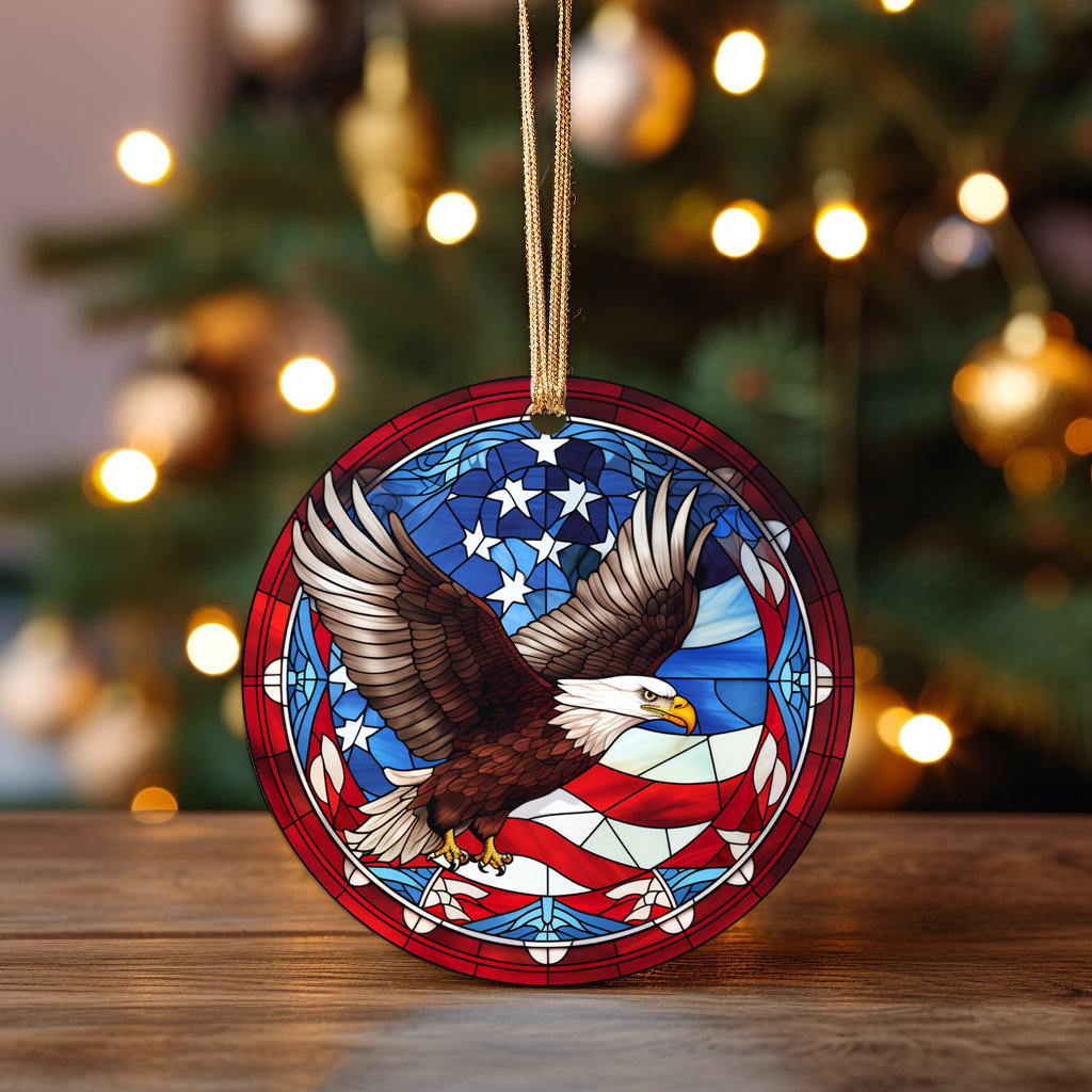 ✨Independence Day Ceramic Decorative Pendants