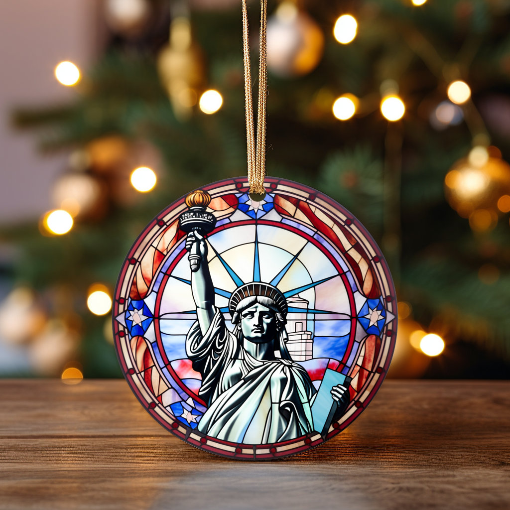 ✨Independence Day Ceramic Decorative Pendants
